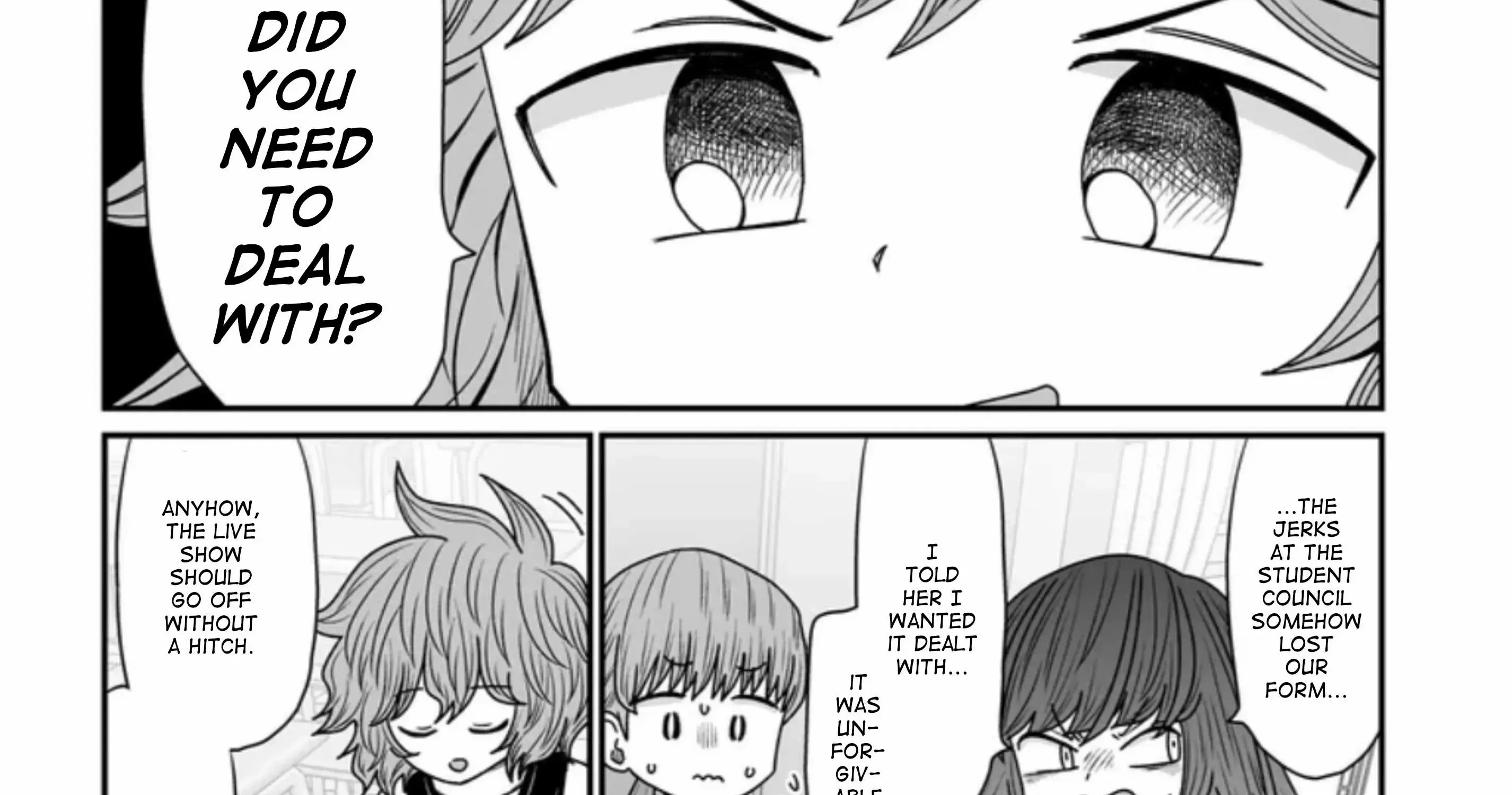 Warui ga Watashi wa Yuri ja nai Chapter 43 page 56 - 