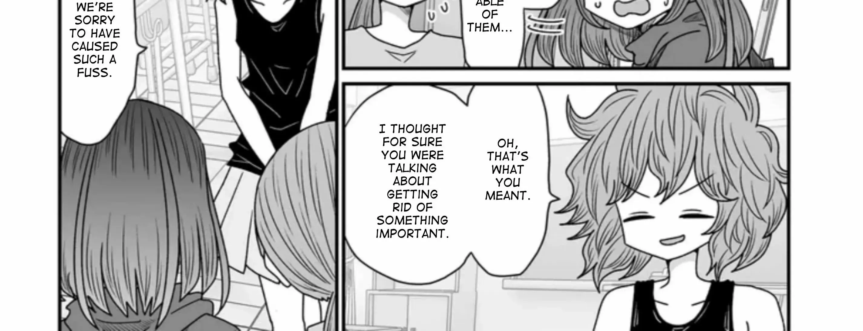 Warui ga Watashi wa Yuri ja nai Chapter 43 page 57 - 