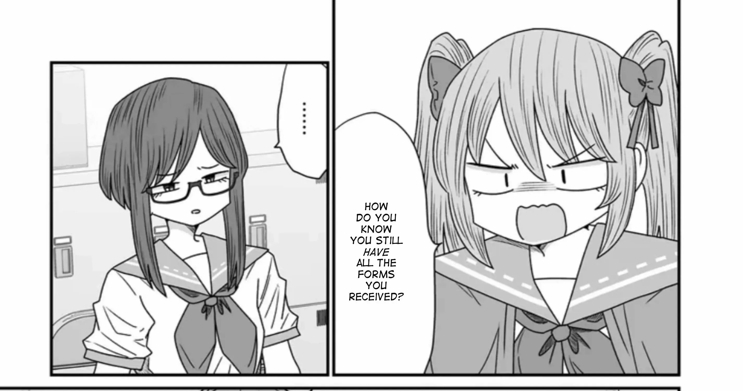 Warui ga Watashi wa Yuri ja nai Chapter 43 page 7 - 