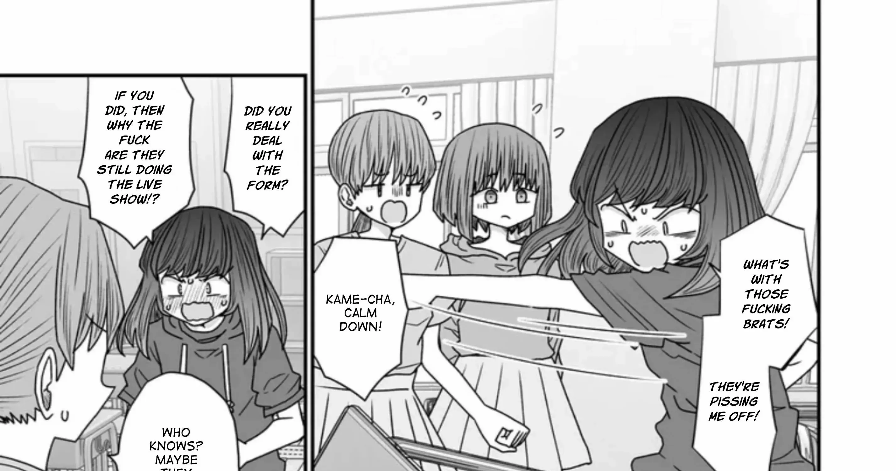 Warui ga Watashi wa Yuri ja nai Chapter 43 page 61 - 