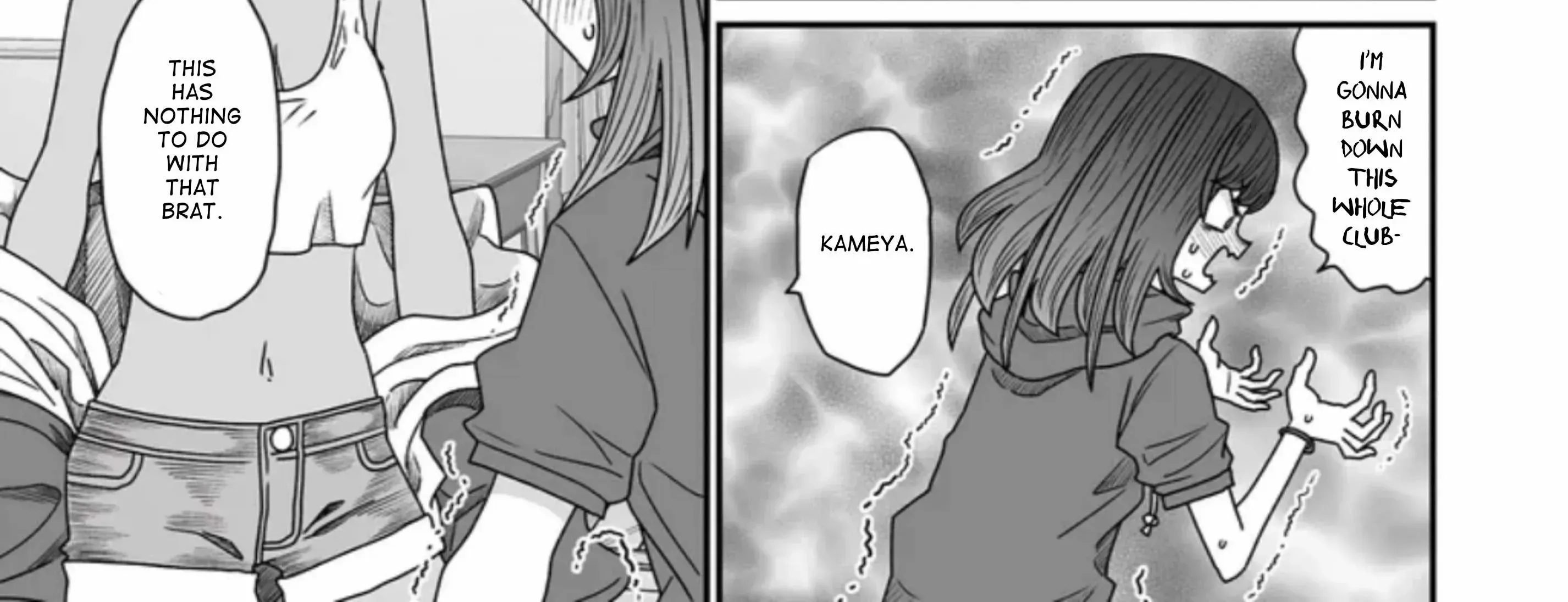 Warui ga Watashi wa Yuri ja nai Chapter 43 page 63 - 