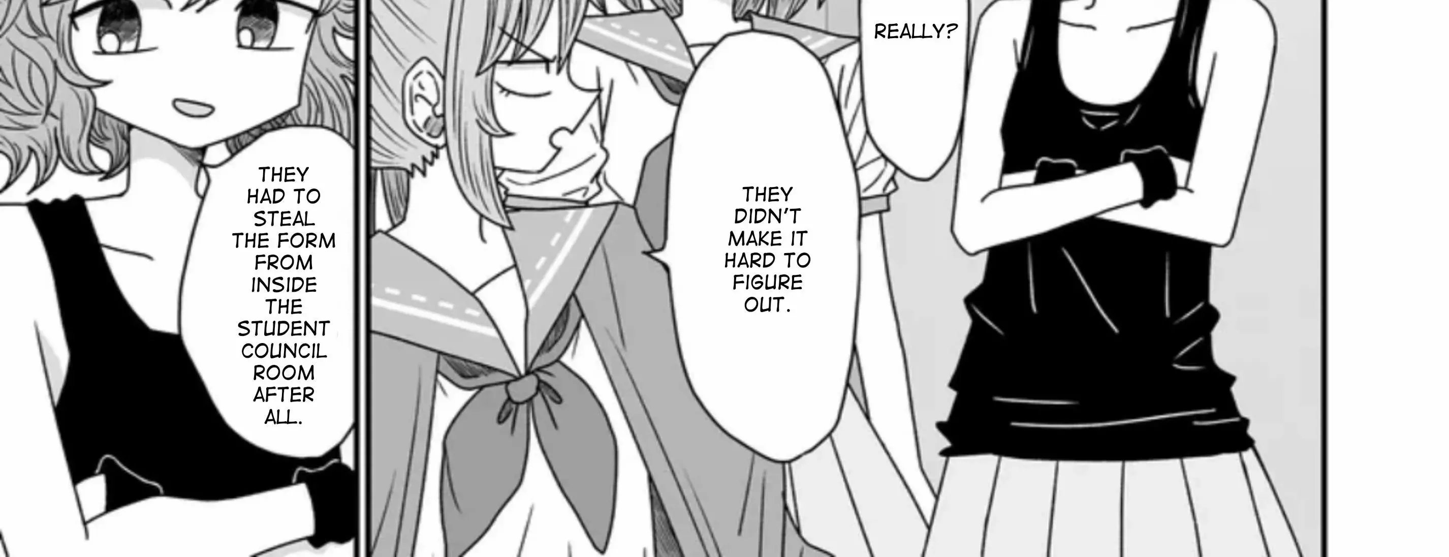 Warui ga Watashi wa Yuri ja nai Chapter 43 page 69 - 