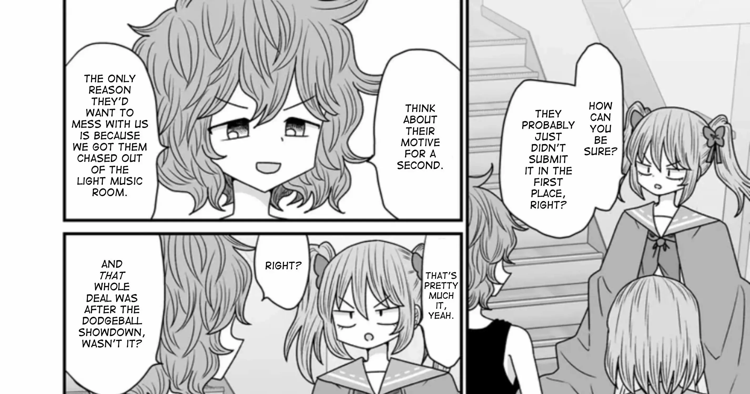 Warui ga Watashi wa Yuri ja nai Chapter 43 page 70 - 