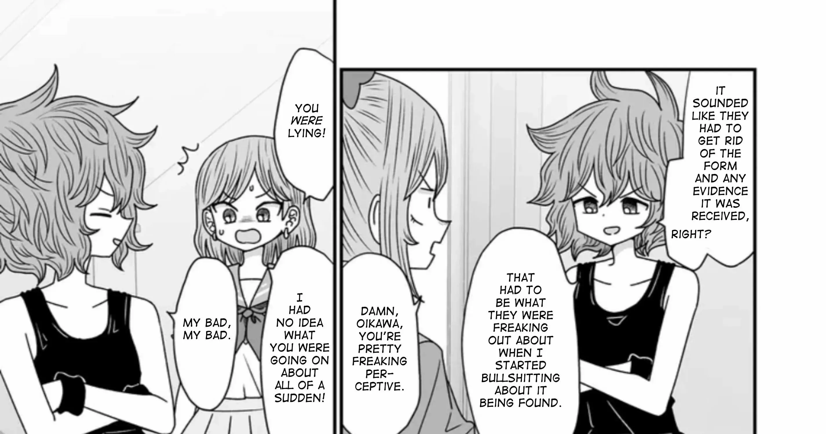 Warui ga Watashi wa Yuri ja nai Chapter 43 page 73 - 