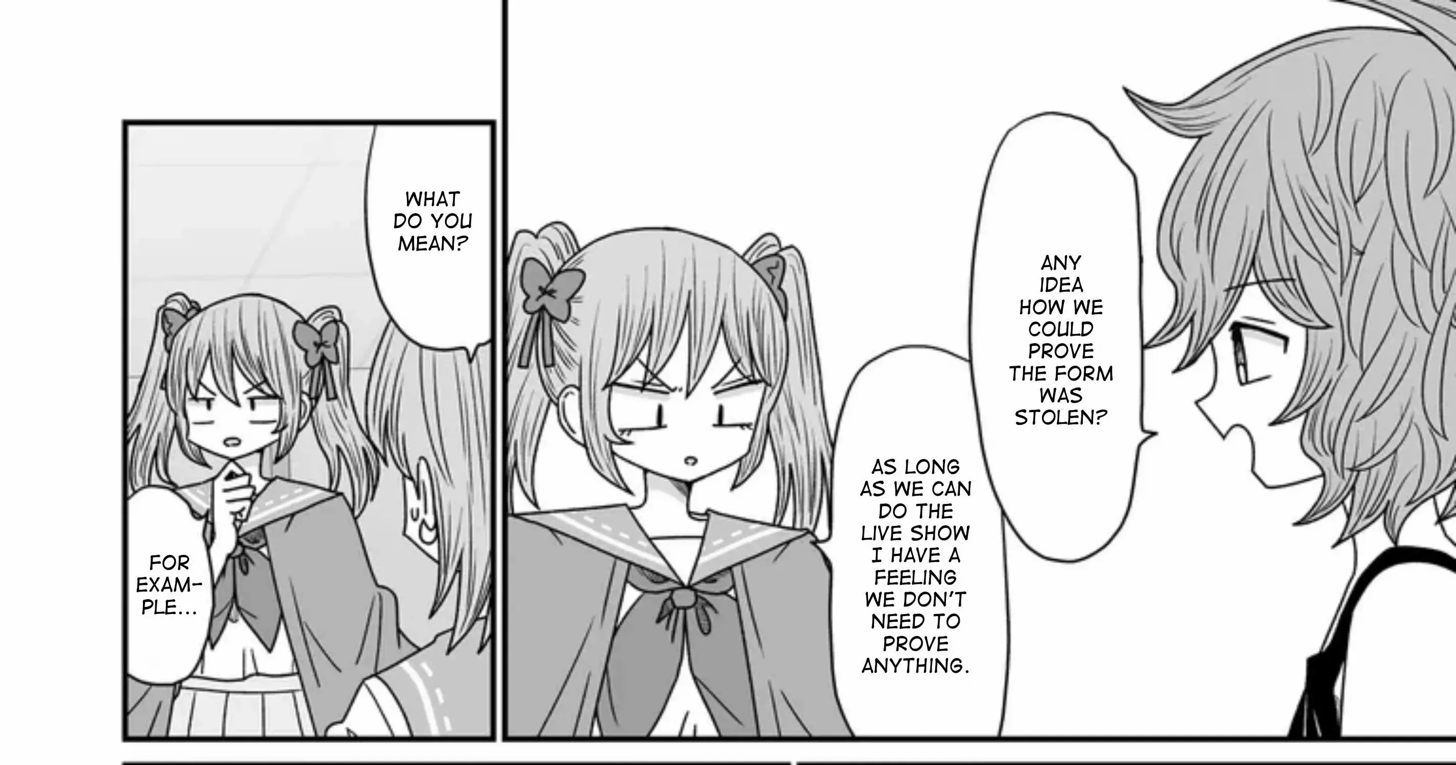 Warui ga Watashi wa Yuri ja nai Chapter 43 page 76 - 
