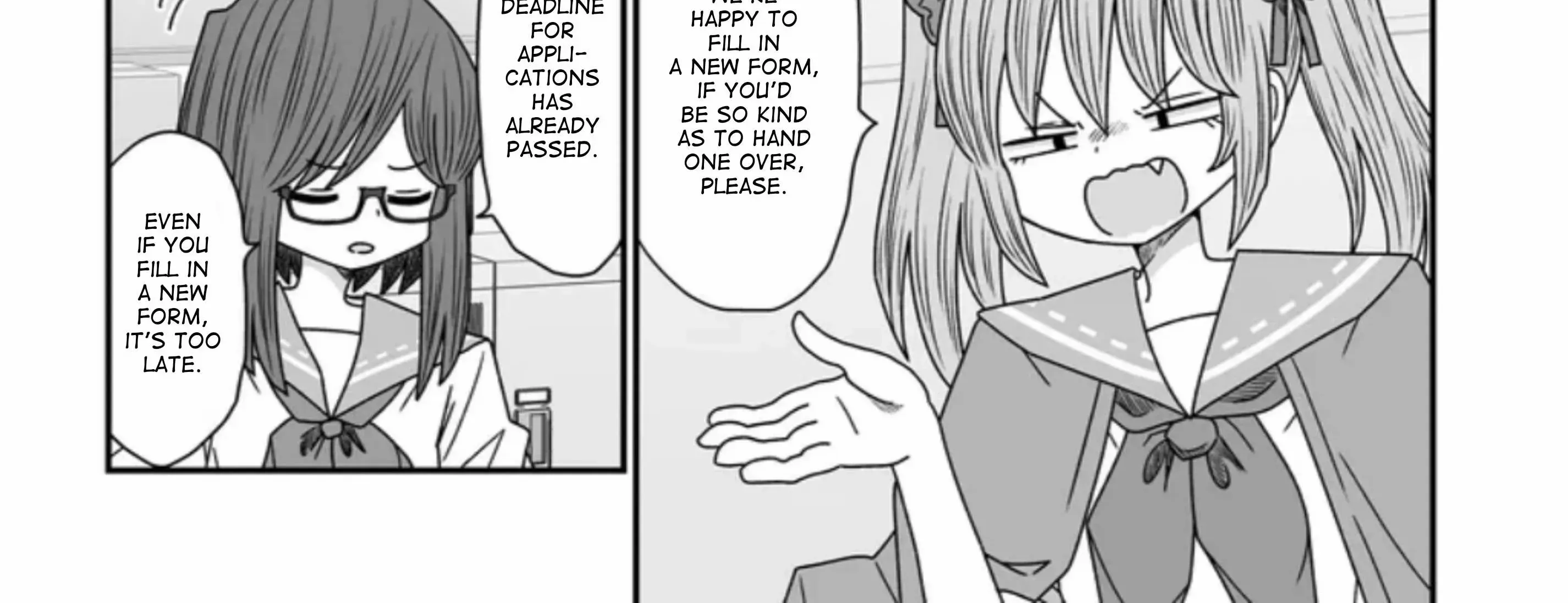 Warui ga Watashi wa Yuri ja nai Chapter 43 page 9 - 