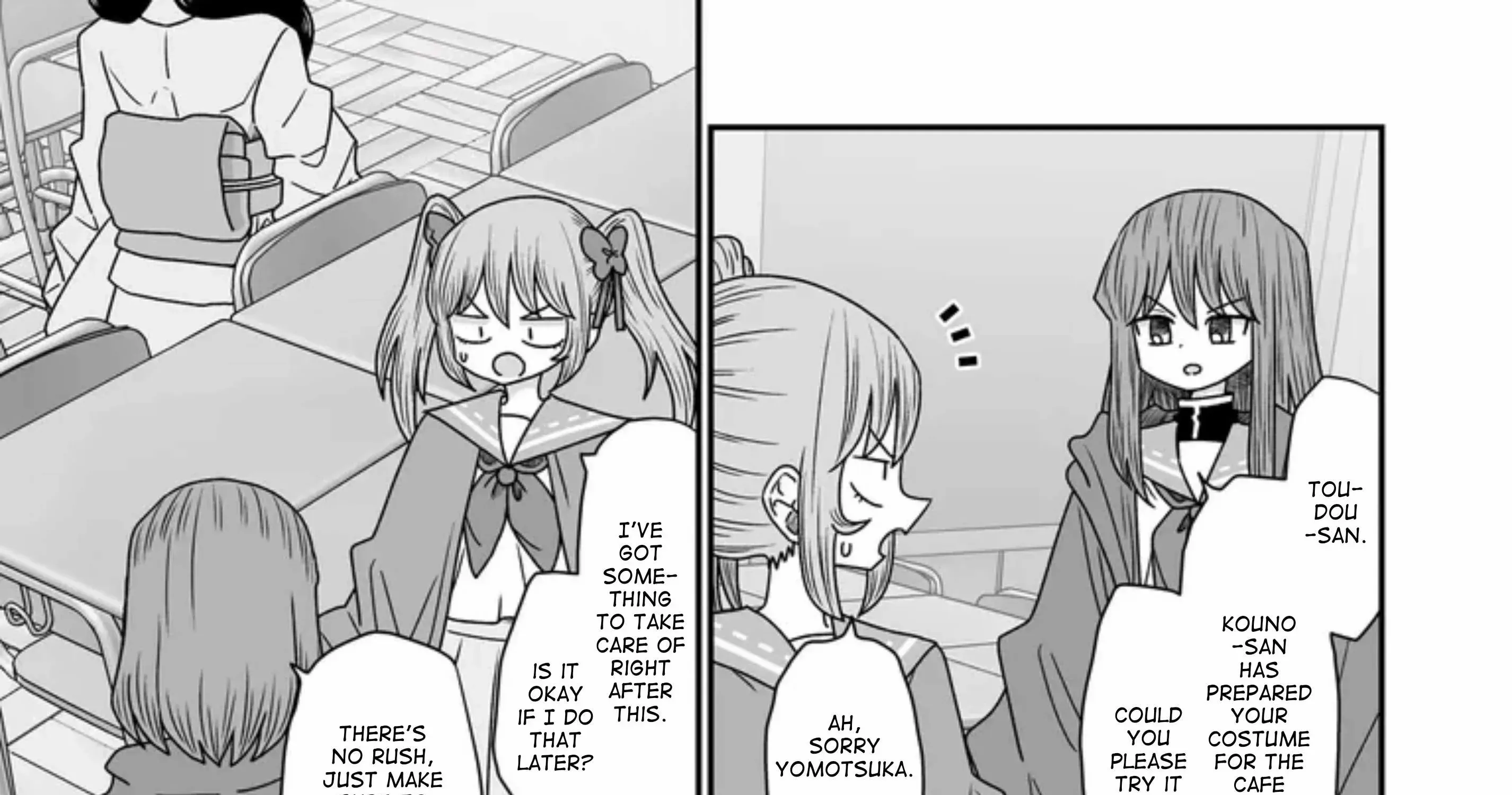 Warui ga Watashi wa Yuri ja nai Chapter 43 page 85 - 