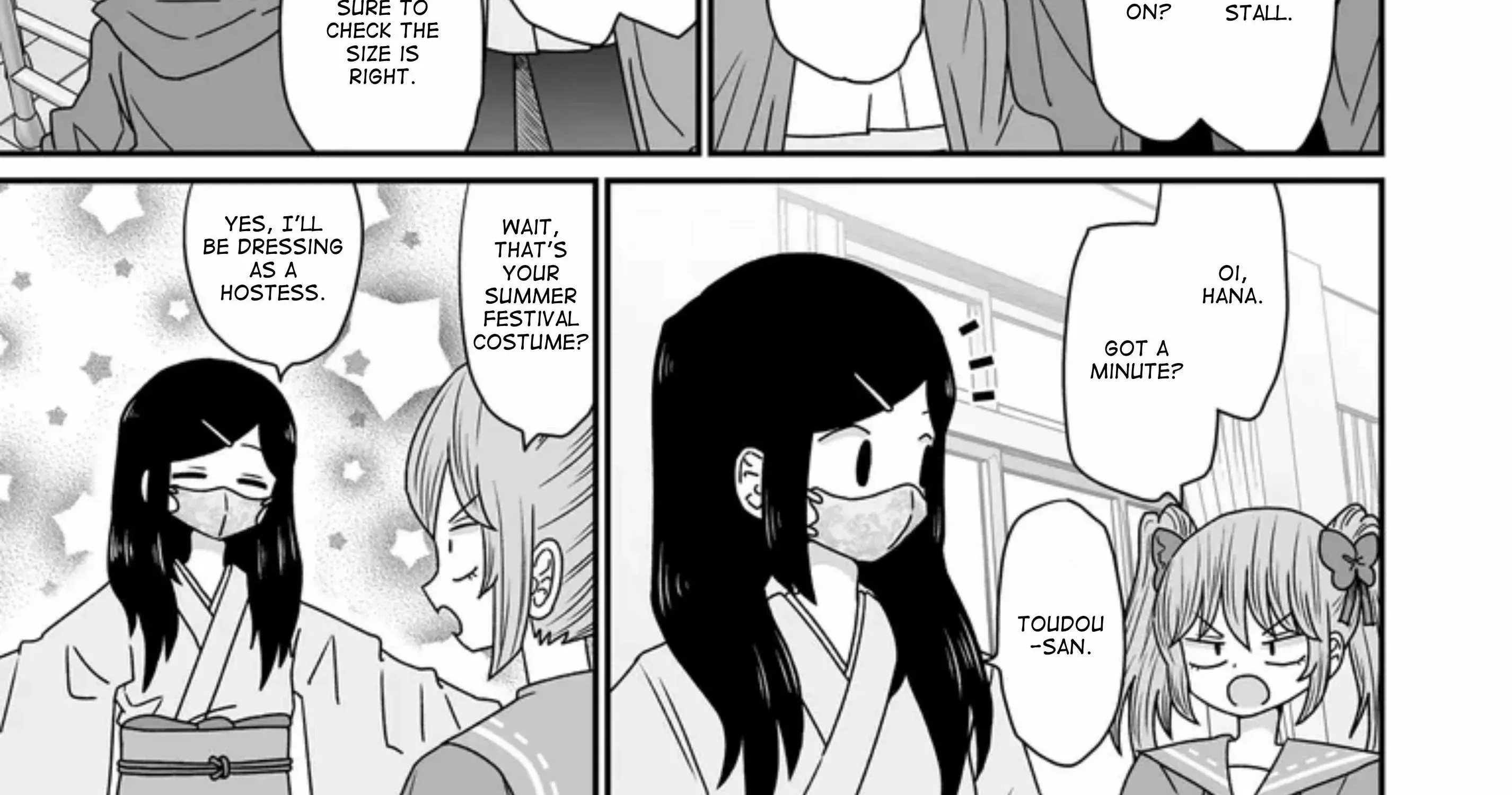 Warui ga Watashi wa Yuri ja nai Chapter 43 page 86 - 
