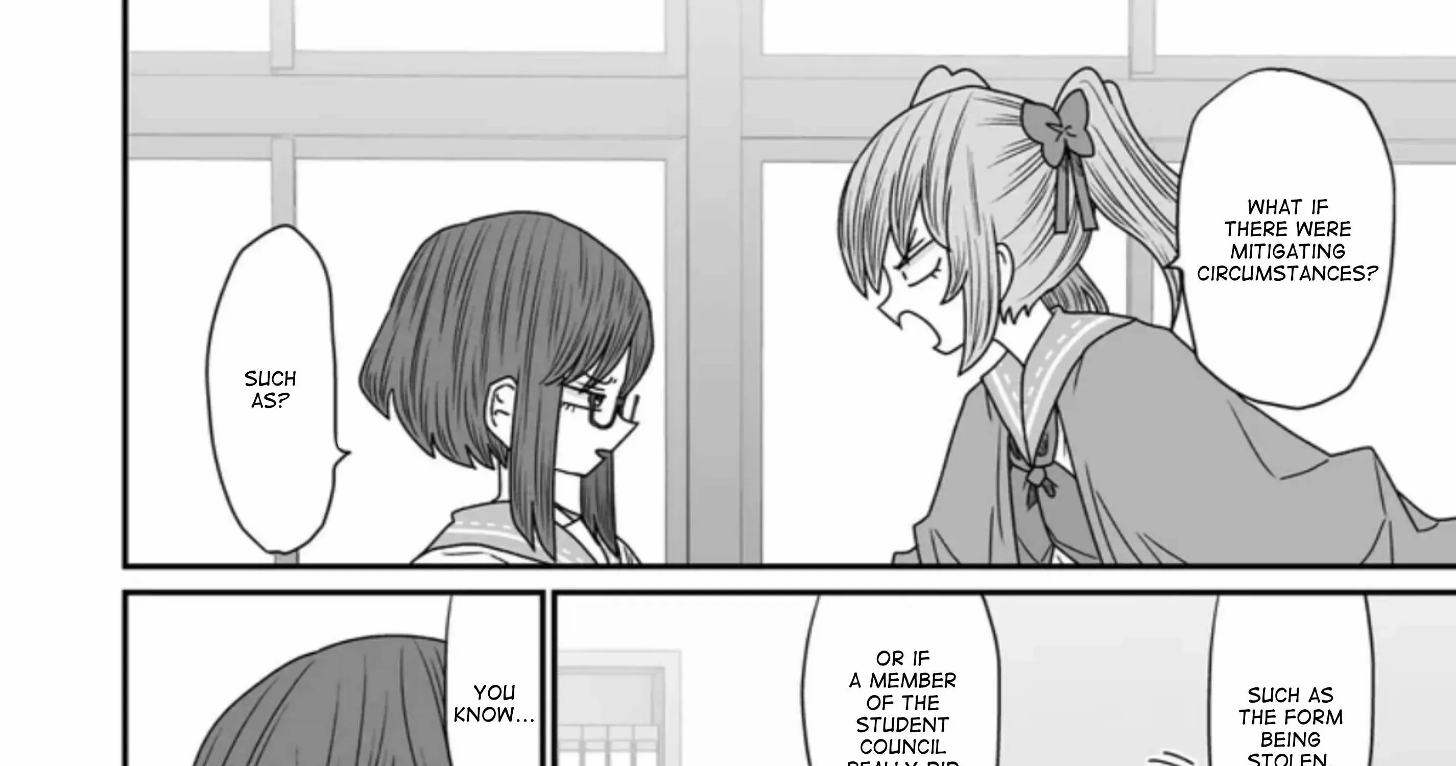 Warui ga Watashi wa Yuri ja nai Chapter 43 page 10 - 