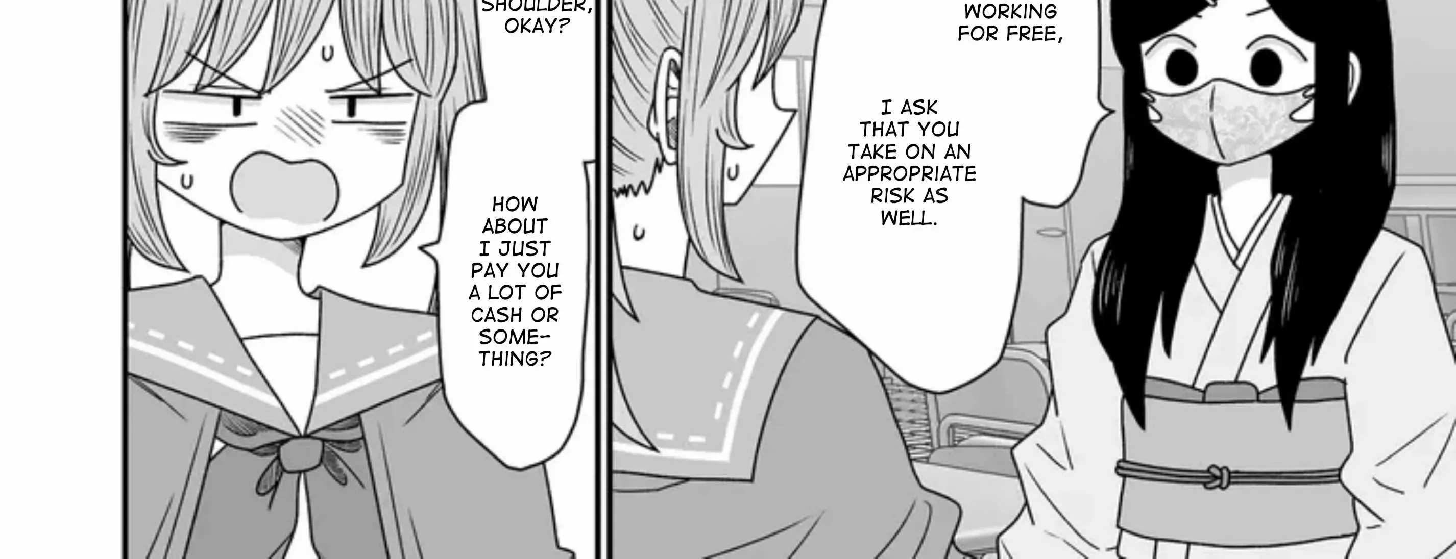 Warui ga Watashi wa Yuri ja nai Chapter 43 page 96 - 