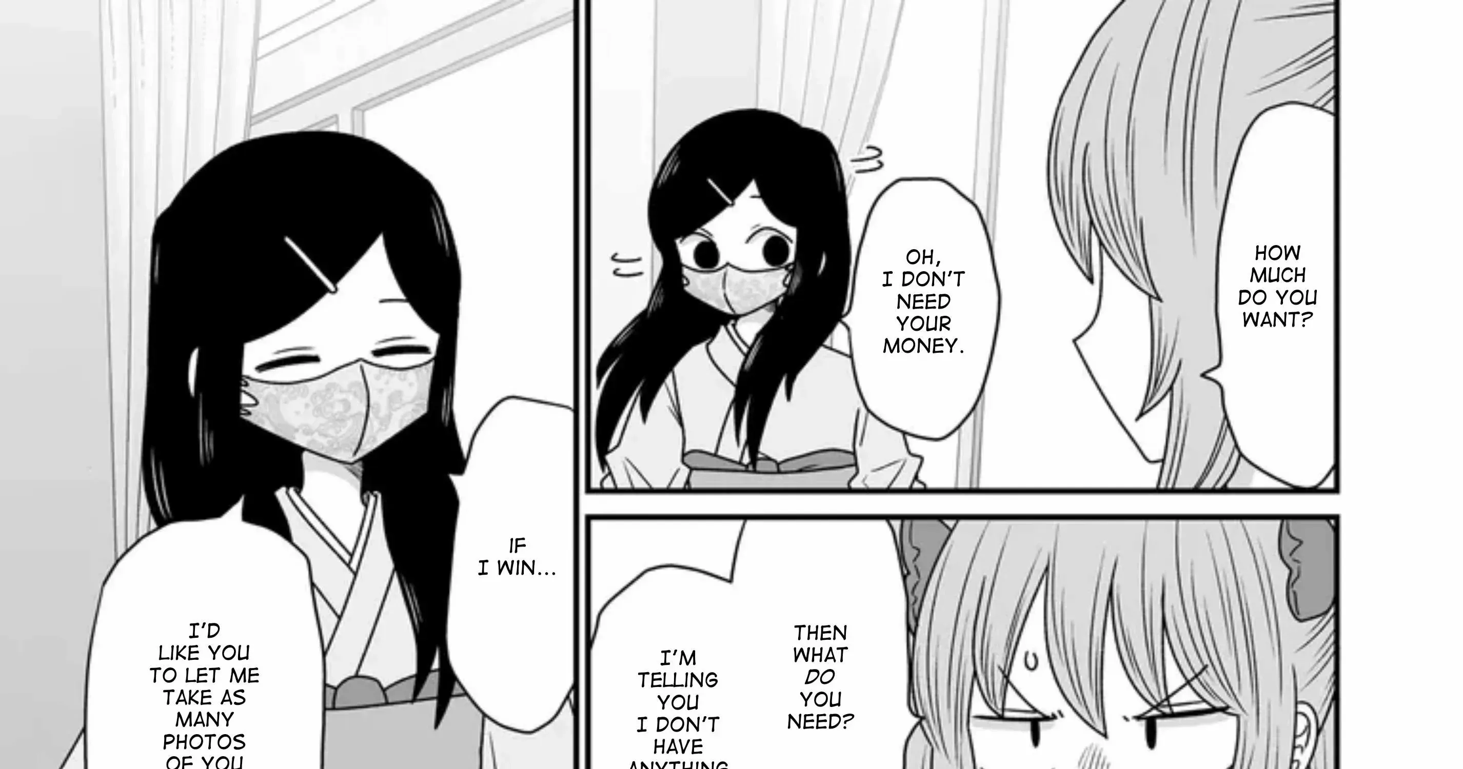 Warui ga Watashi wa Yuri ja nai Chapter 43 page 97 - 