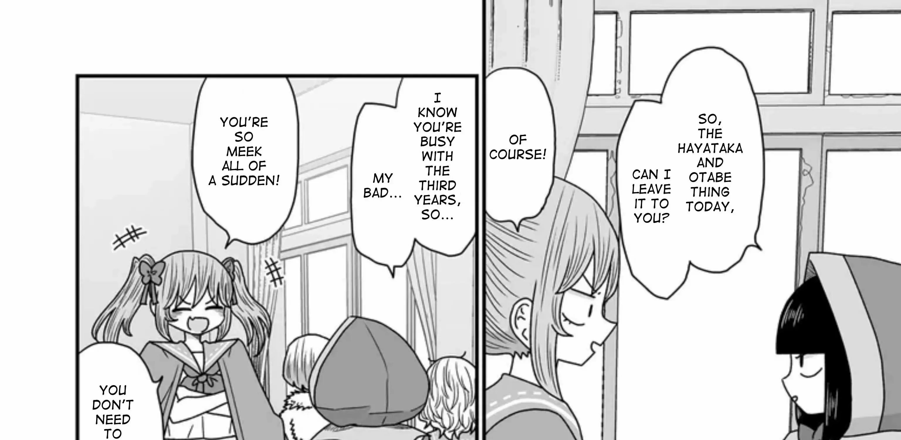 Warui ga Watashi wa Yuri ja nai Chapter 44 page 112 - 