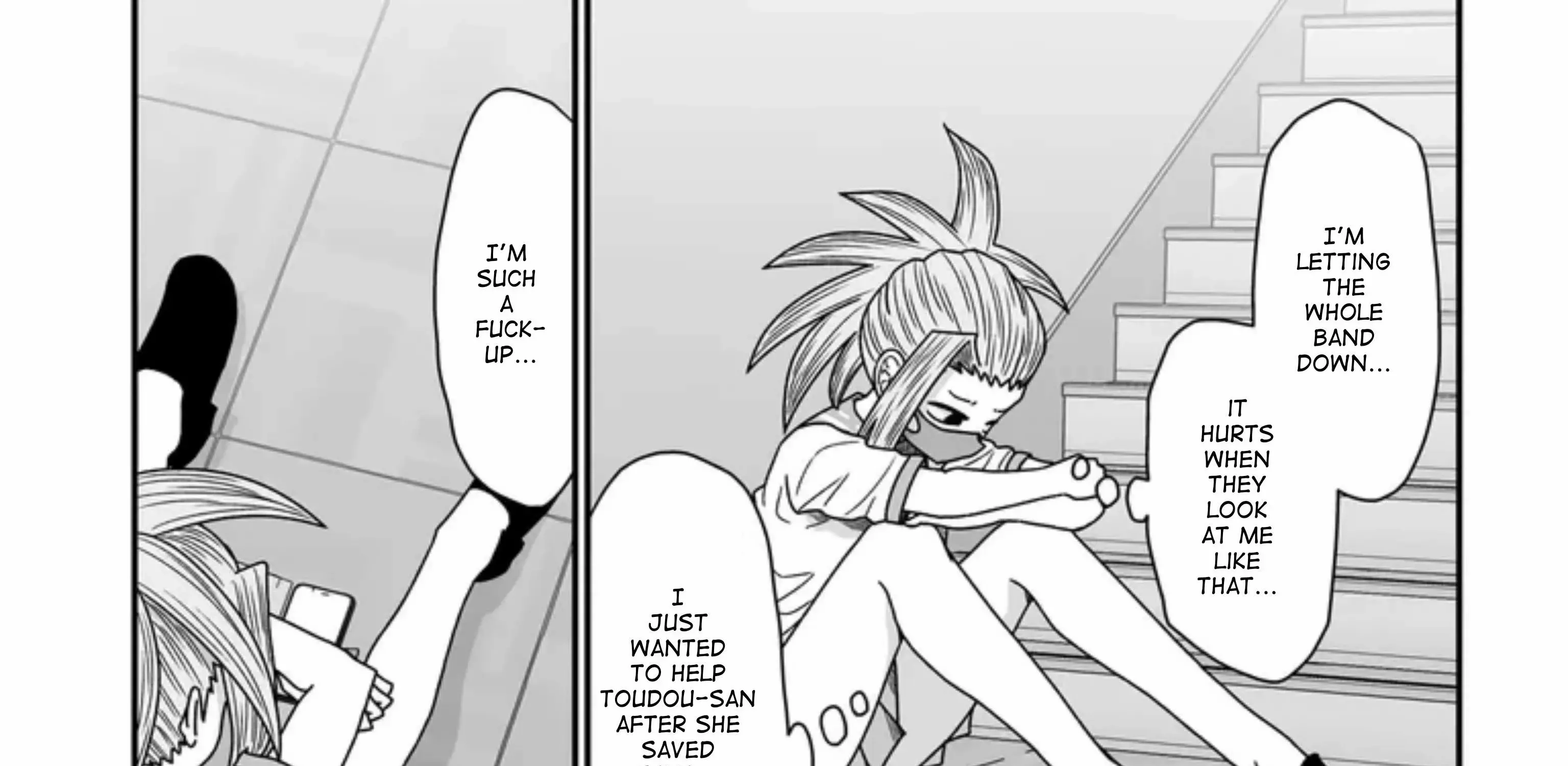 Warui ga Watashi wa Yuri ja nai Chapter 44 page 22 - 