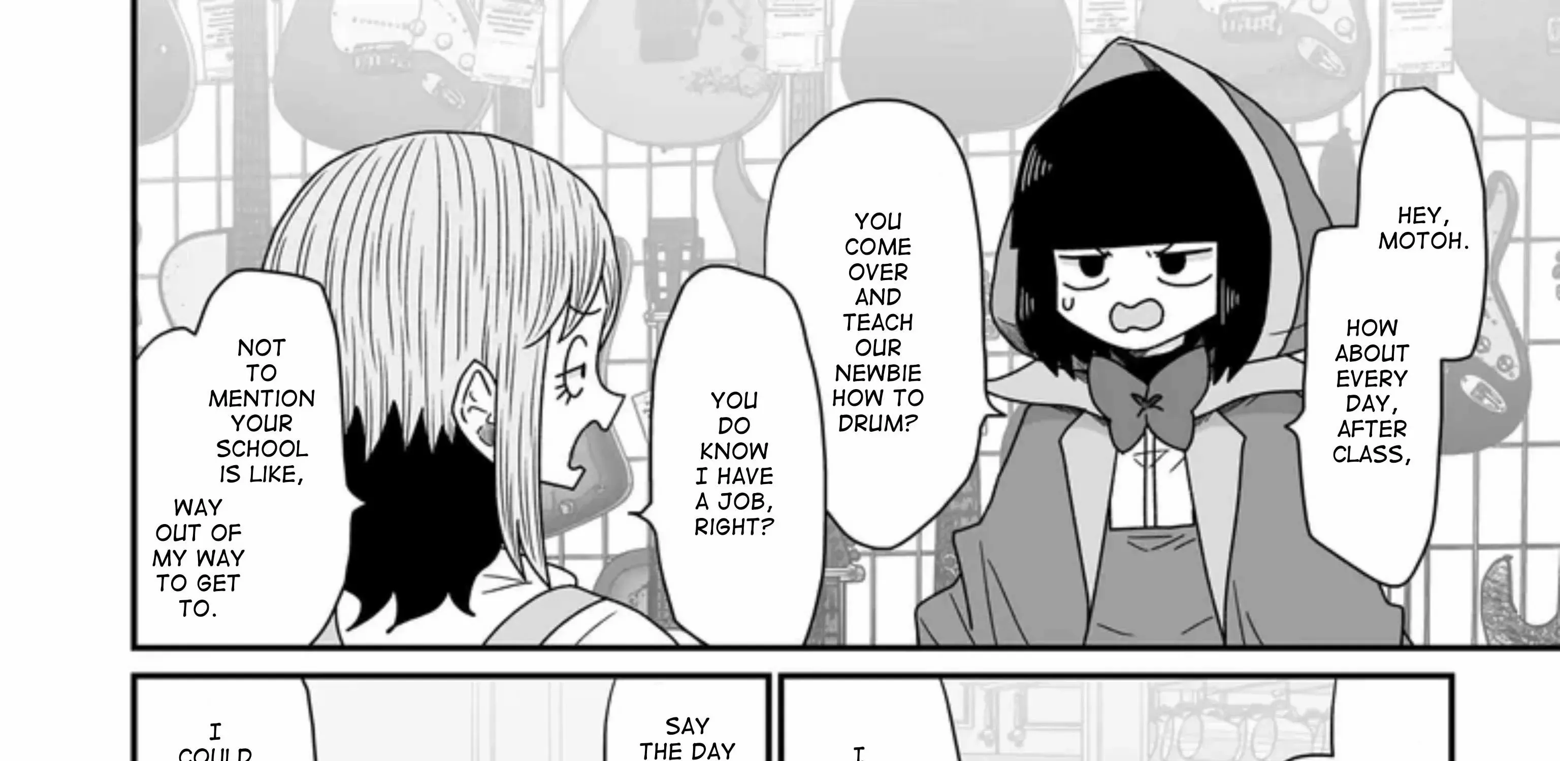 Warui ga Watashi wa Yuri ja nai Chapter 44 page 28 - 