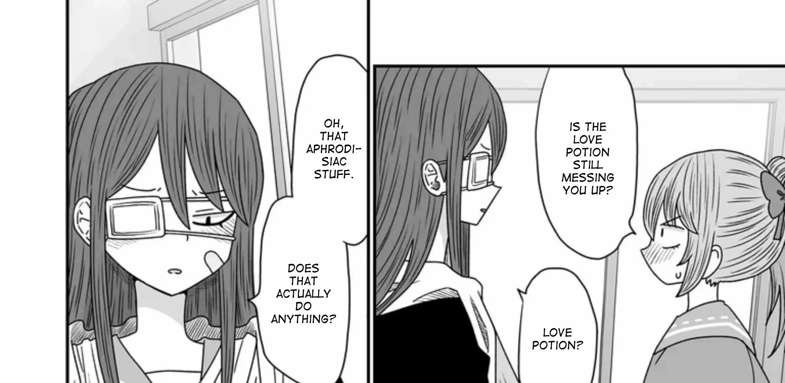 Warui ga Watashi wa Yuri ja nai Chapter 44 page 4 - 