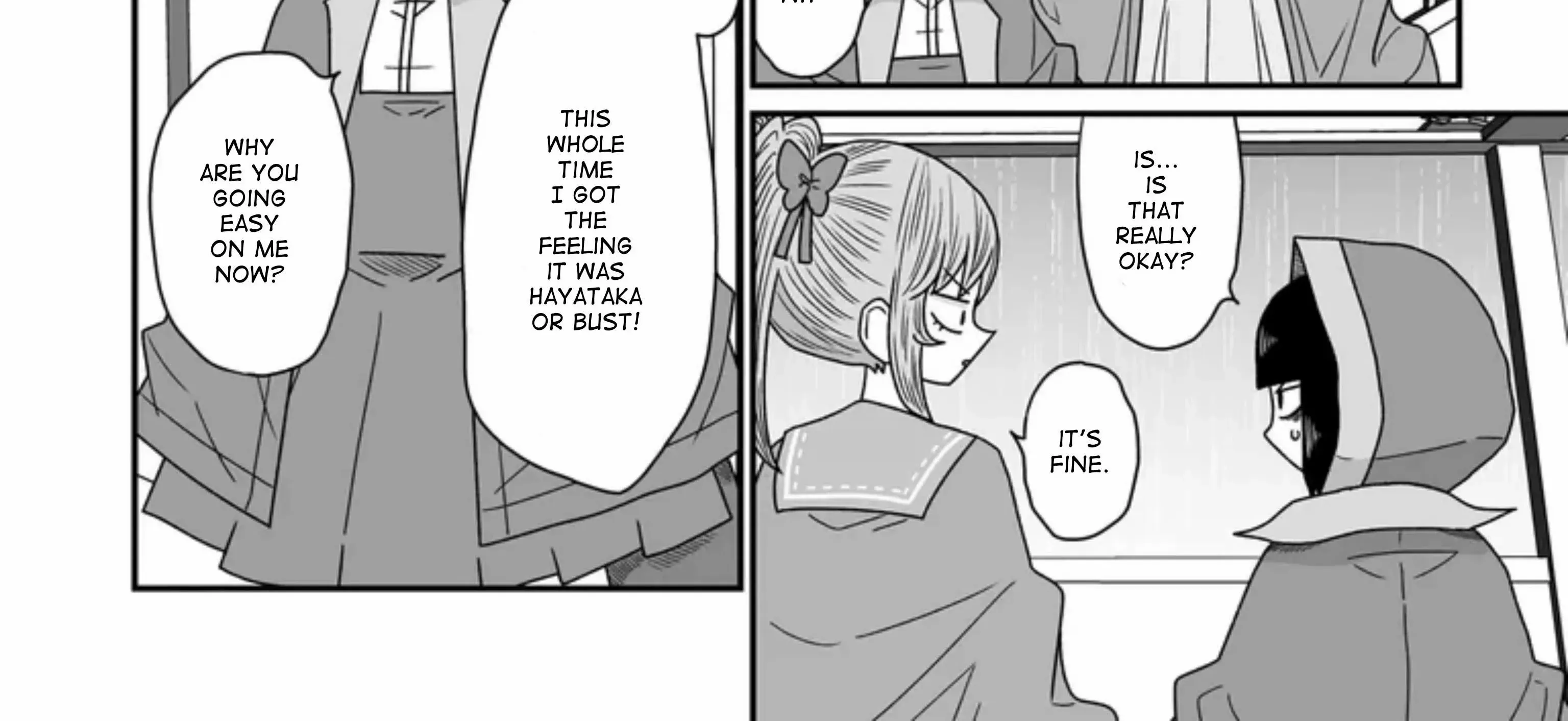 Warui ga Watashi wa Yuri ja nai Chapter 44 page 36 - 
