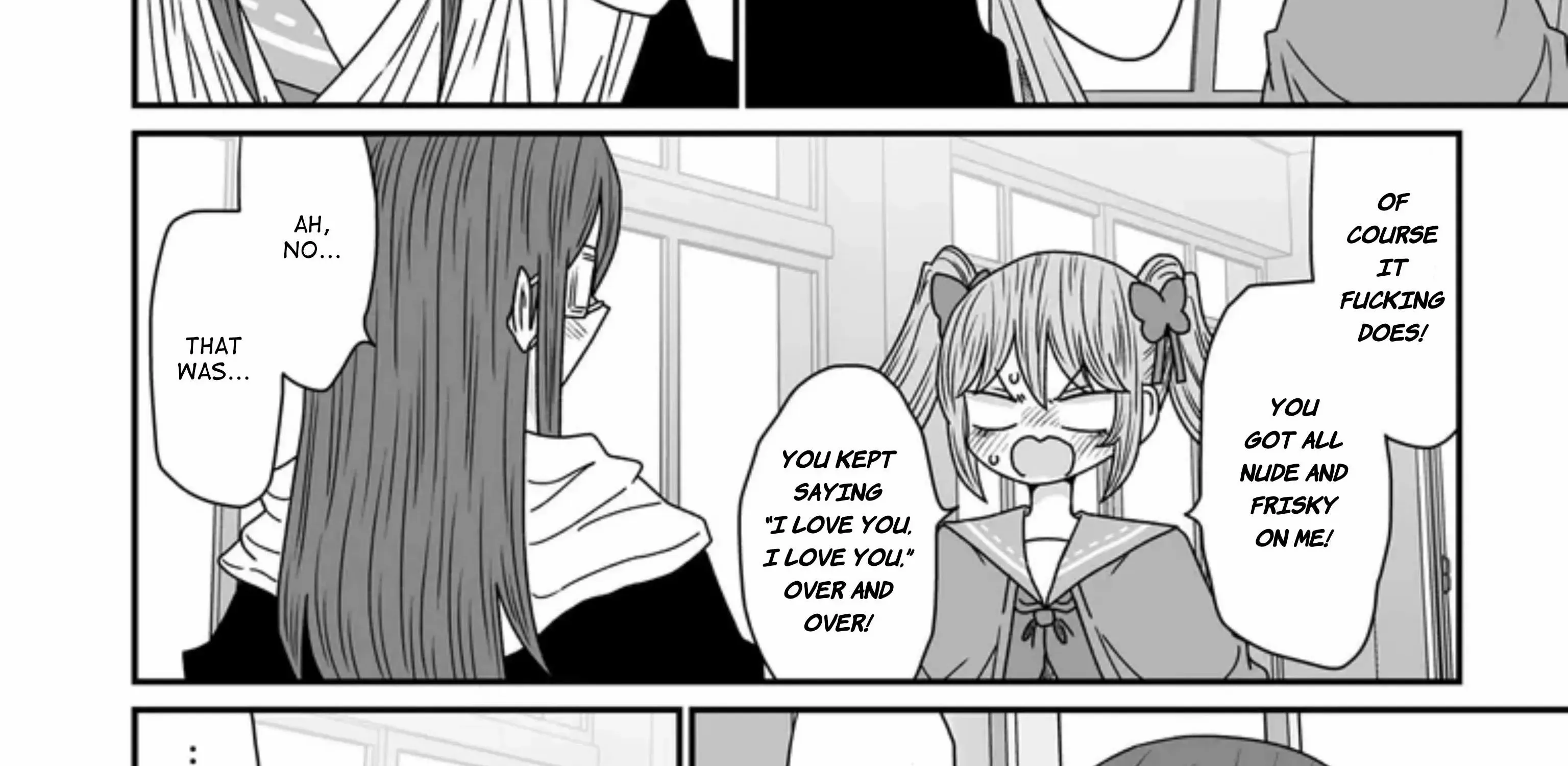 Warui ga Watashi wa Yuri ja nai Chapter 44 page 5 - 