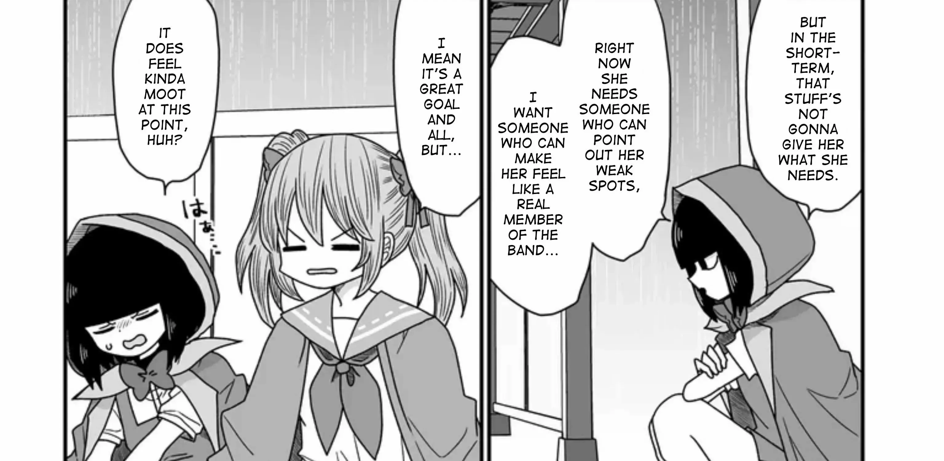 Warui ga Watashi wa Yuri ja nai Chapter 44 page 56 - 