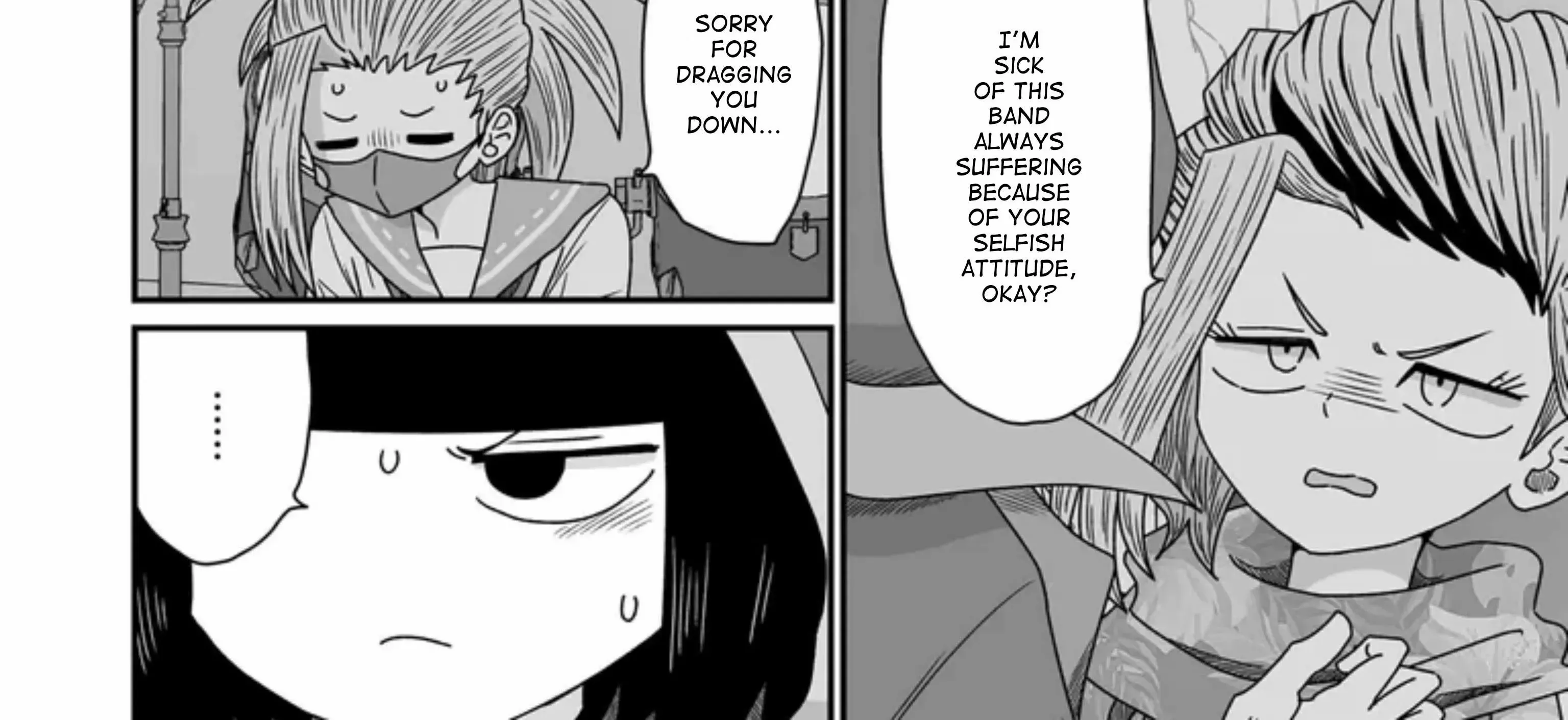 Warui ga Watashi wa Yuri ja nai Chapter 44 page 66 - 