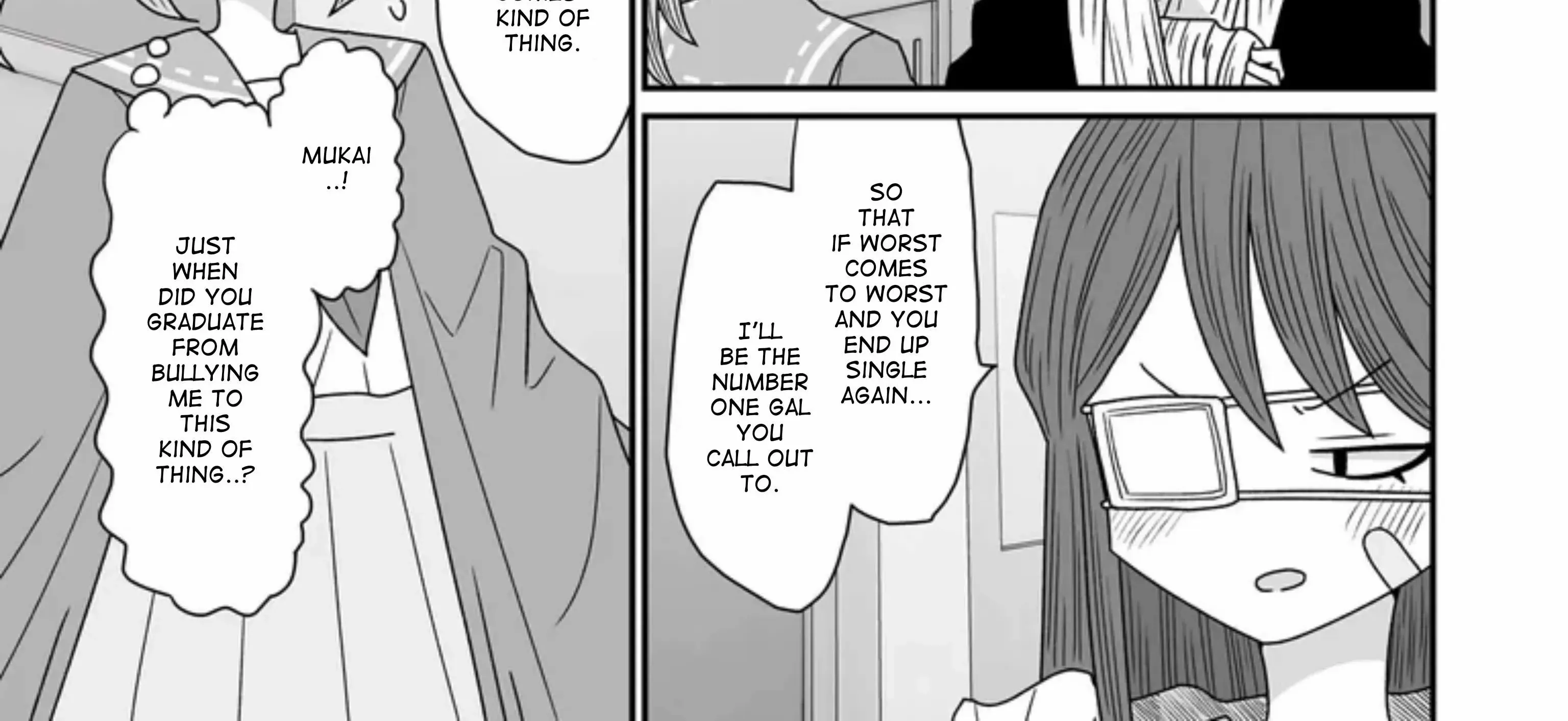 Warui ga Watashi wa Yuri ja nai Chapter 44 page 9 - 