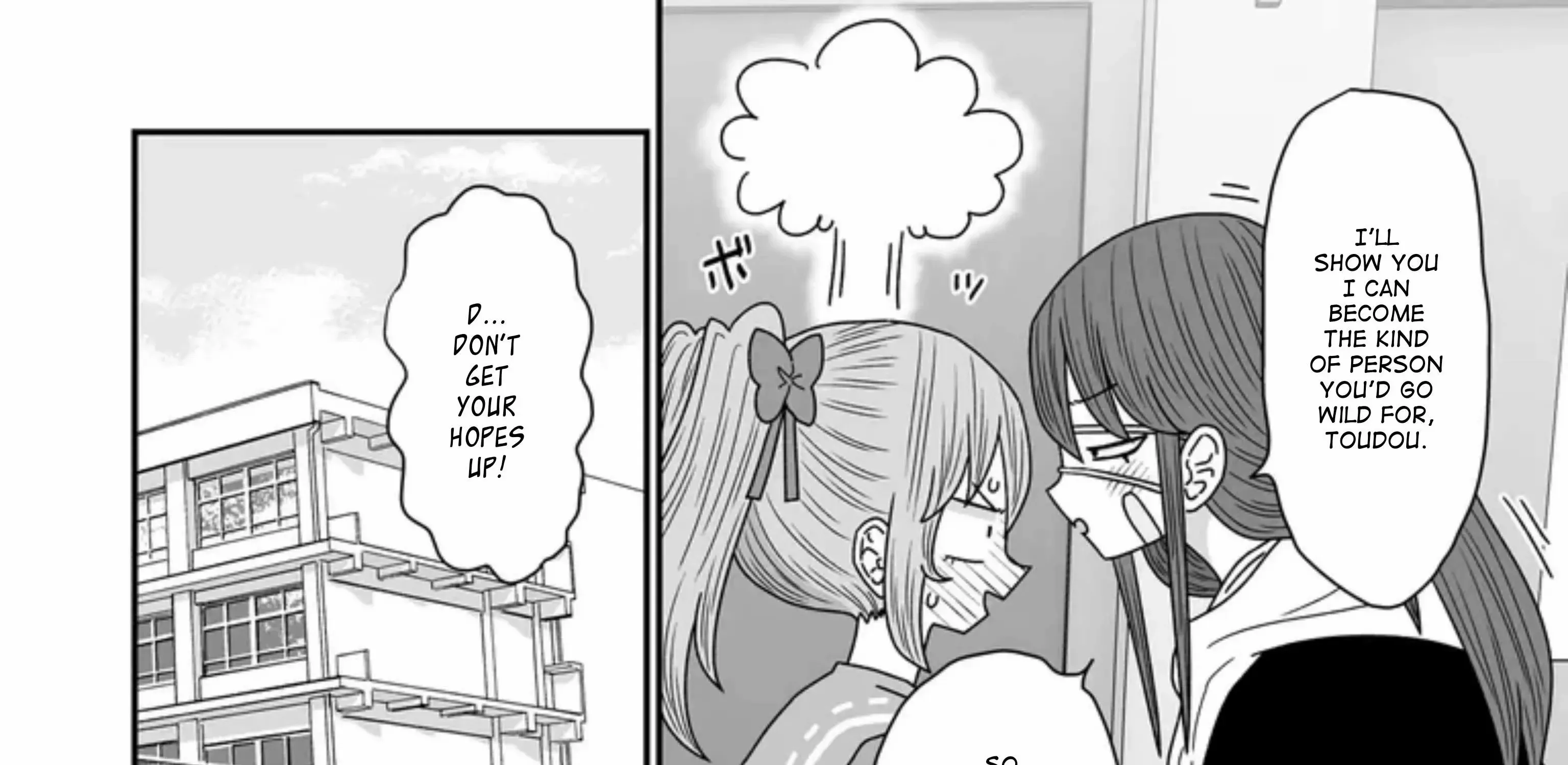 Warui ga Watashi wa Yuri ja nai Chapter 44 page 10 - 