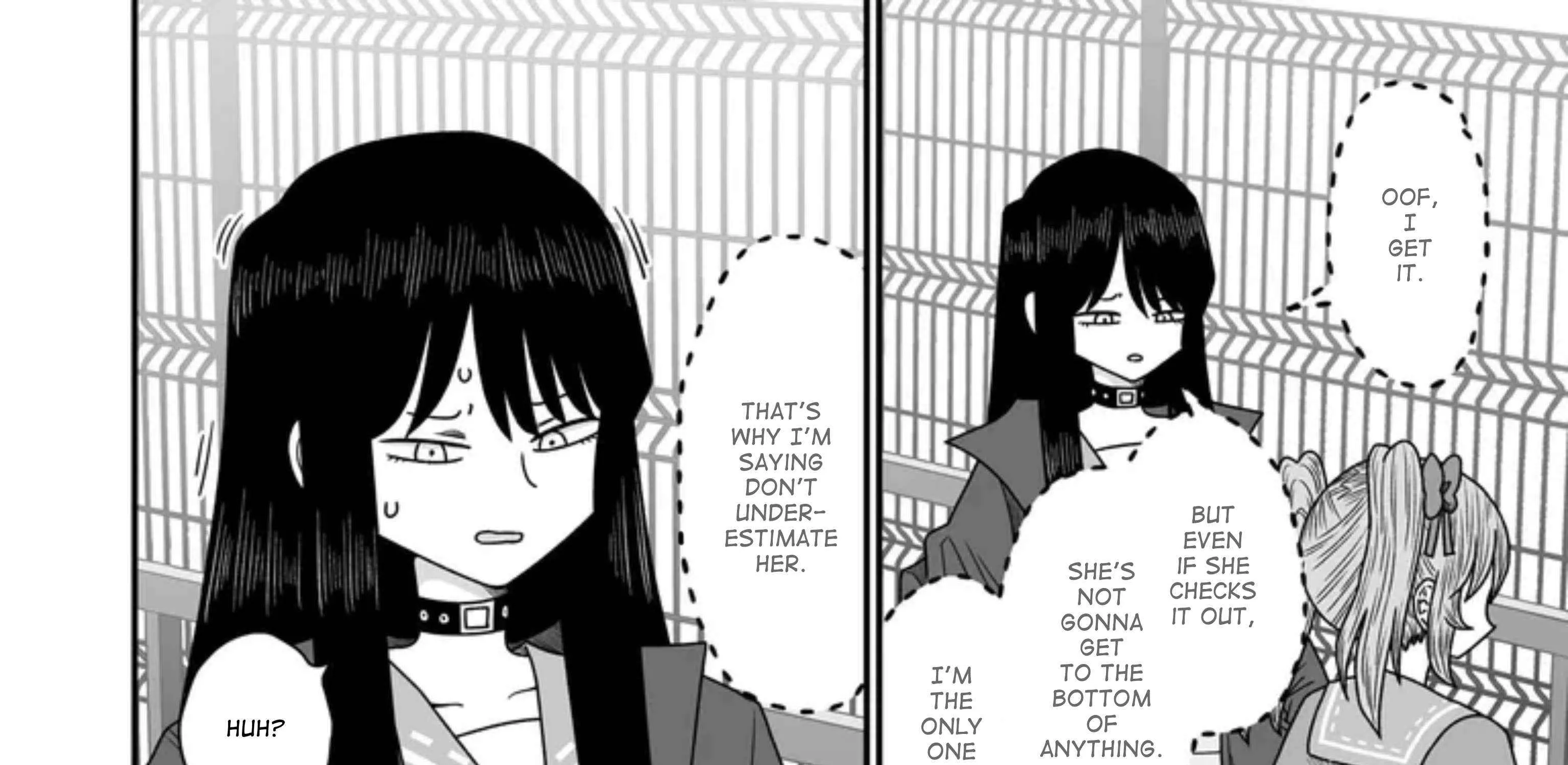 Warui ga Watashi wa Yuri ja nai Chapter 45 page 11 - 