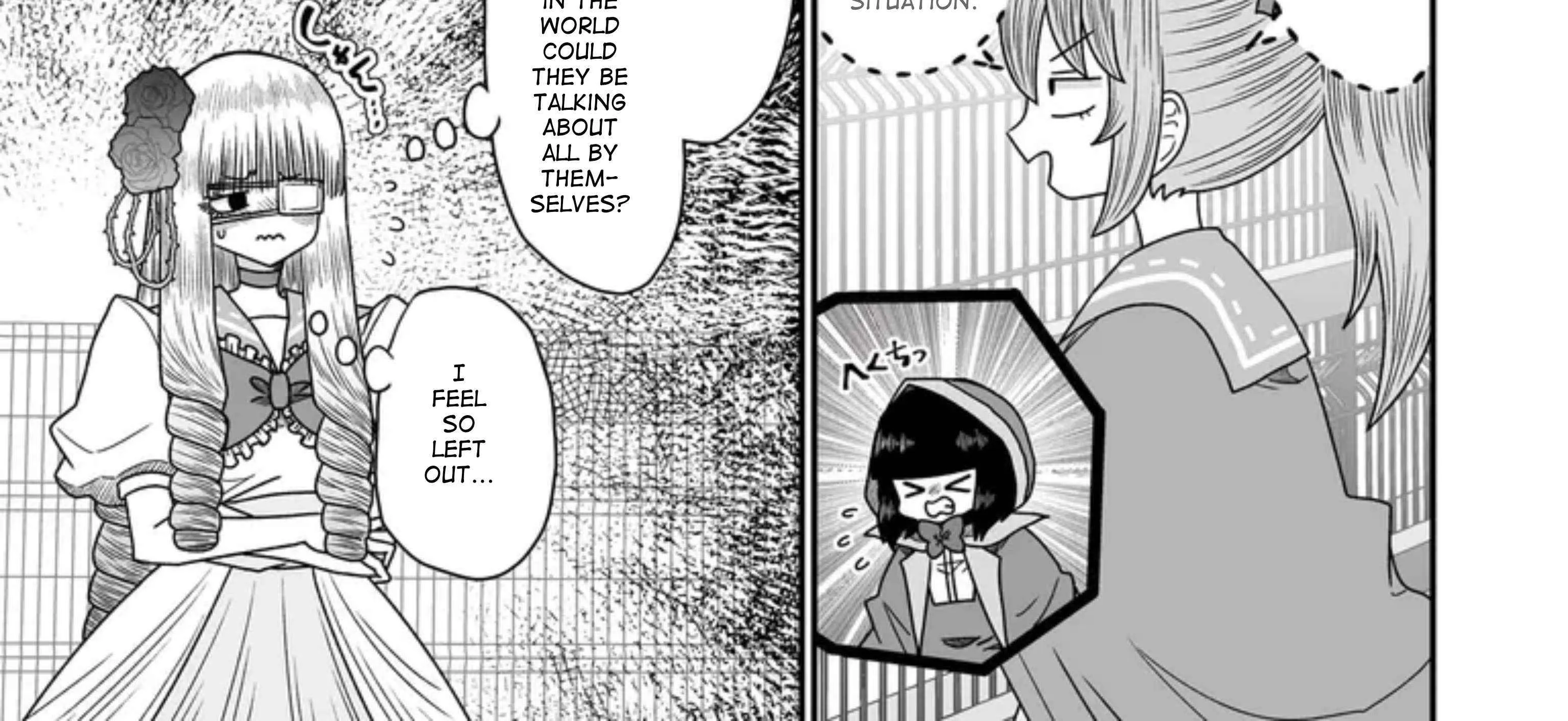 Warui ga Watashi wa Yuri ja nai Chapter 45 page 16 - 
