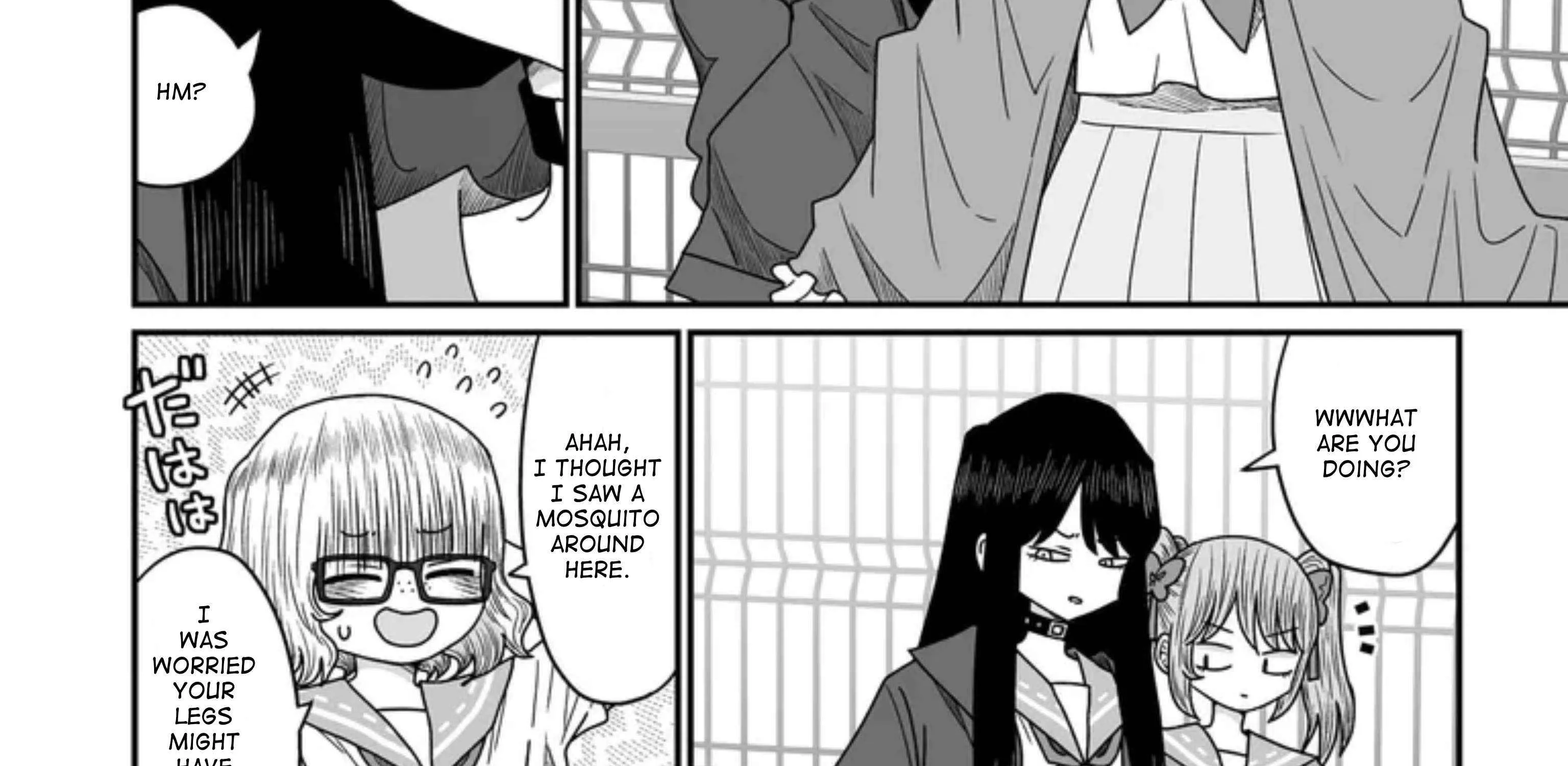 Warui ga Watashi wa Yuri ja nai Chapter 45 page 18 - 