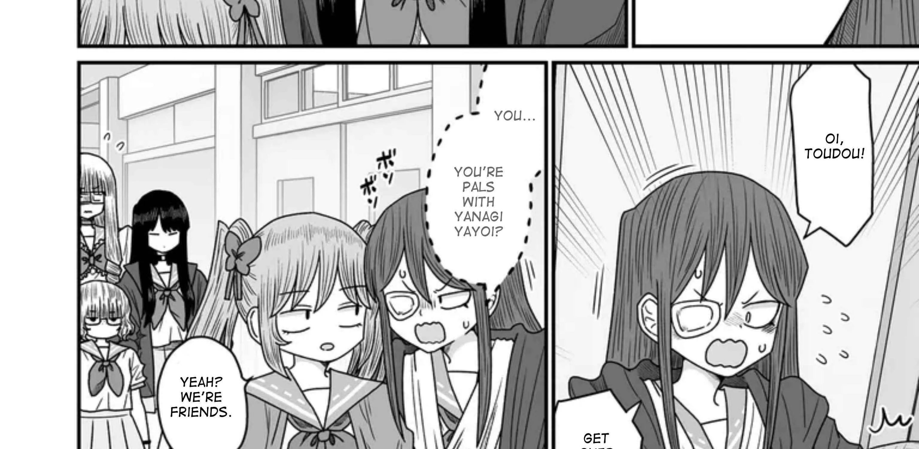 Warui ga Watashi wa Yuri ja nai Chapter 45 page 24 - 