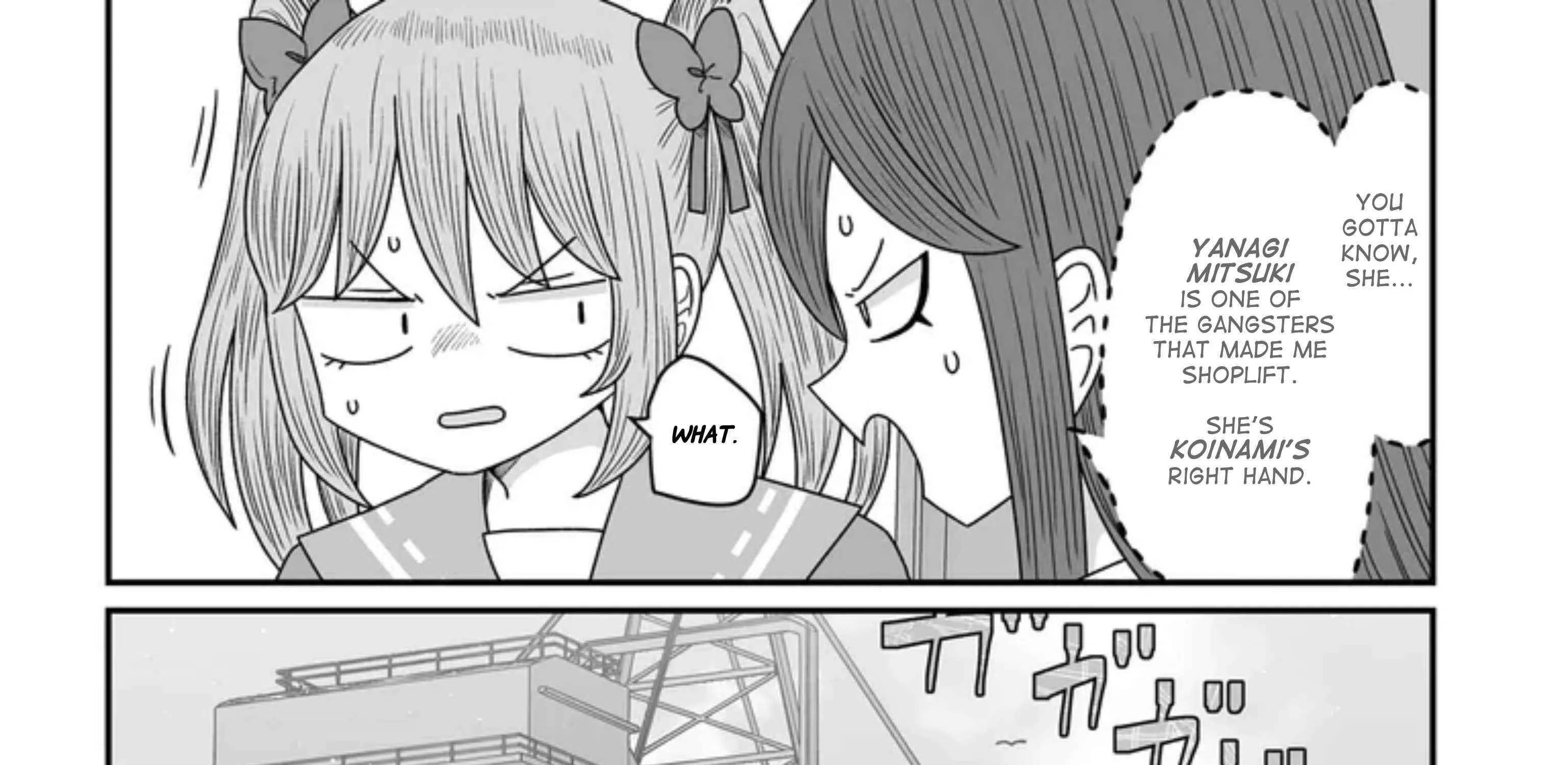 Warui ga Watashi wa Yuri ja nai Chapter 45 page 26 - 