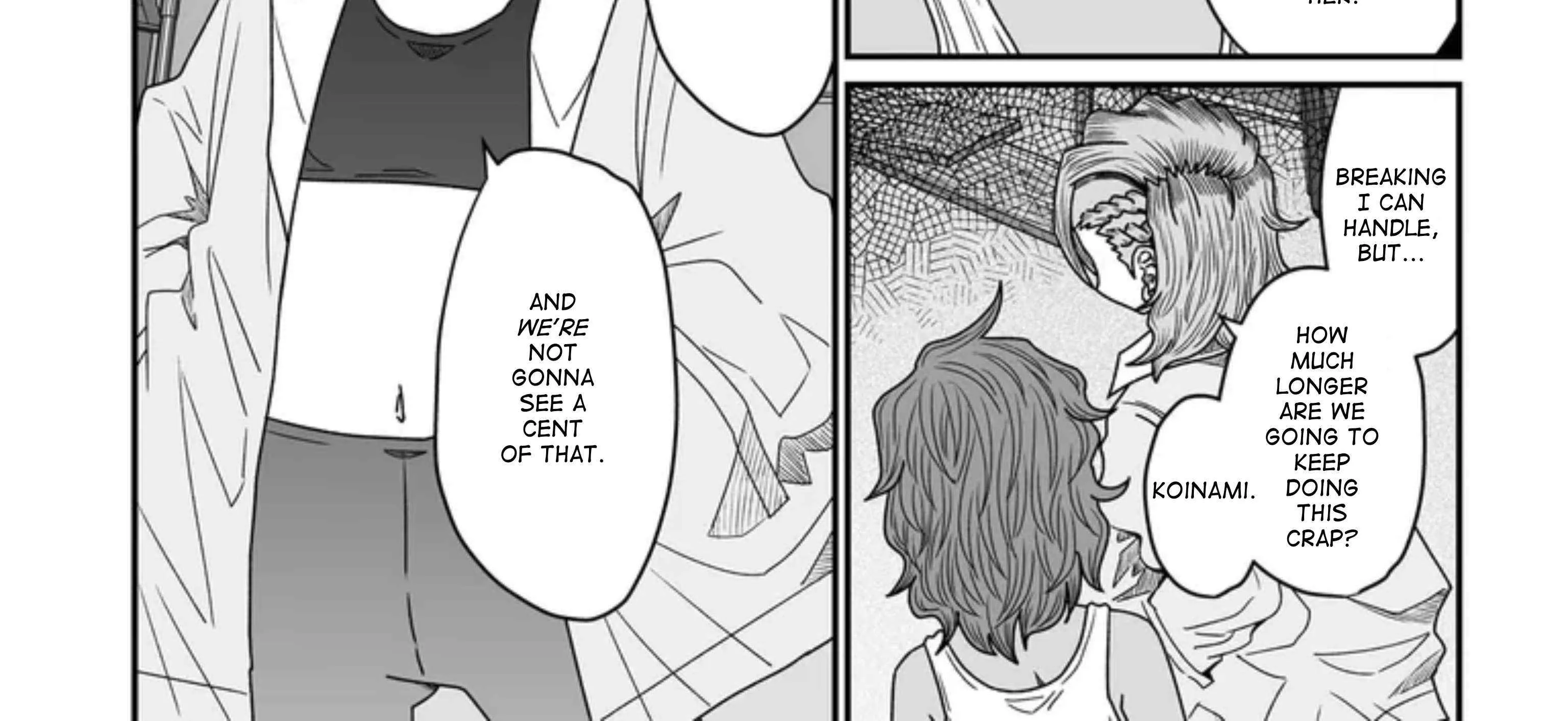 Warui ga Watashi wa Yuri ja nai Chapter 45 page 31 - 