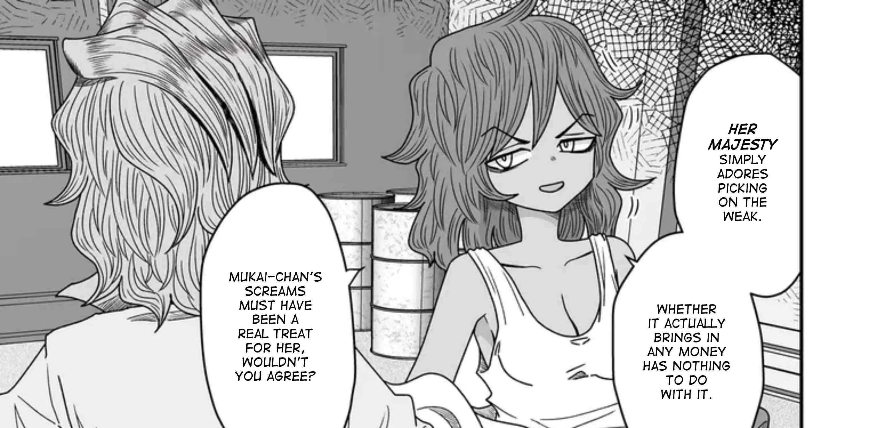 Warui ga Watashi wa Yuri ja nai Chapter 45 page 32 - 
