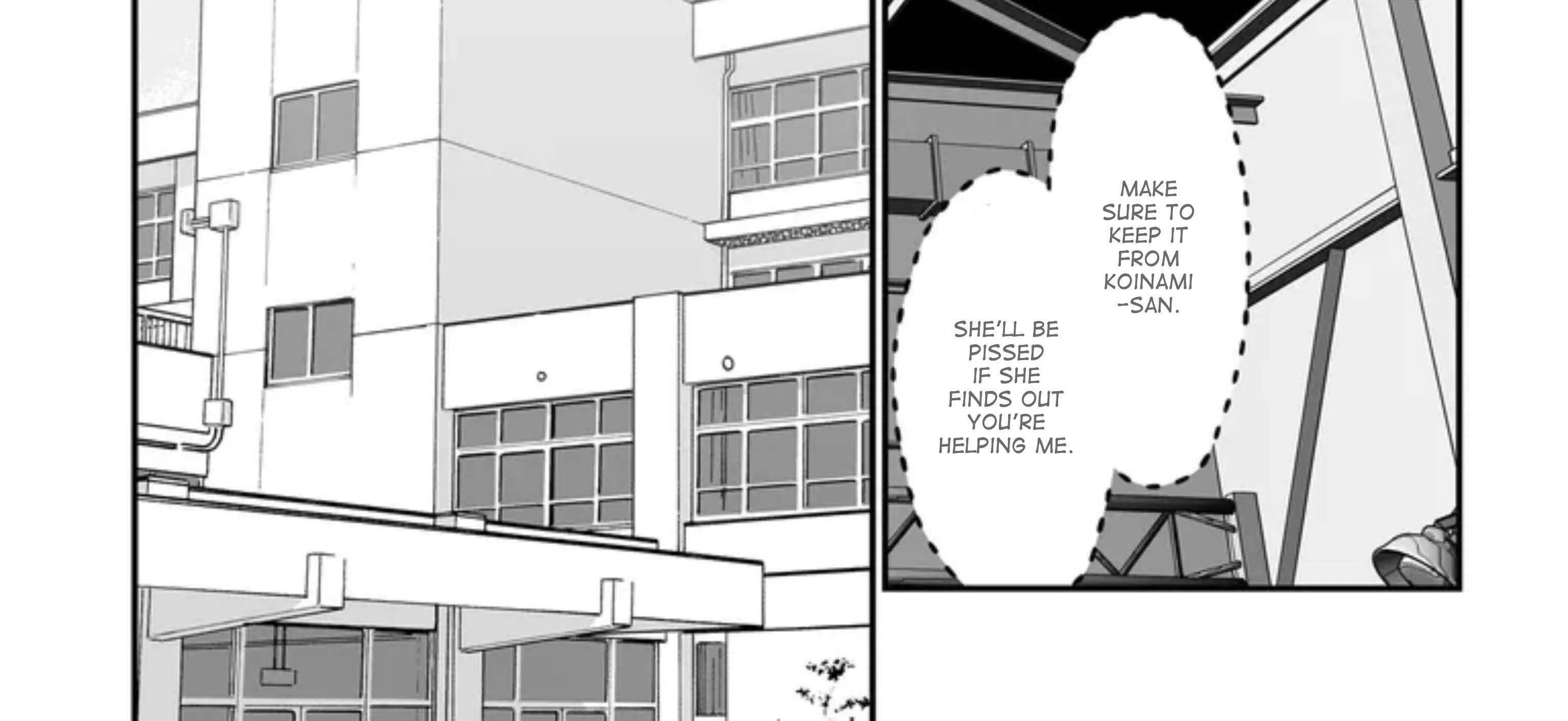 Warui ga Watashi wa Yuri ja nai Chapter 45 page 37 - 