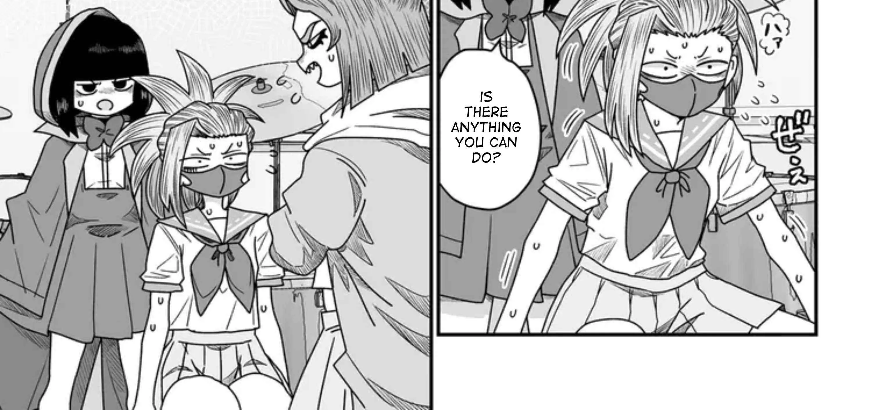 Warui ga Watashi wa Yuri ja nai Chapter 45 page 40 - 