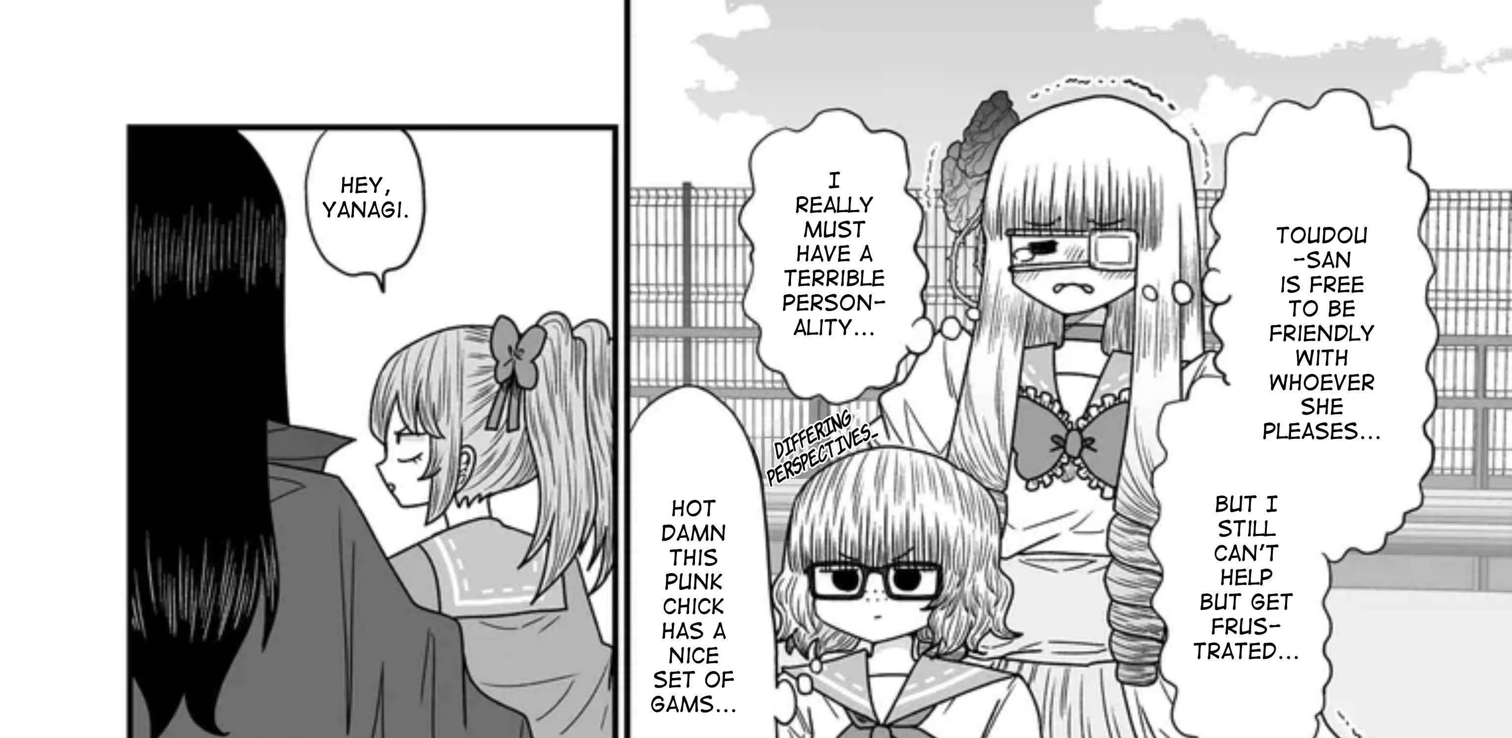 Warui ga Watashi wa Yuri ja nai Chapter 45 page 5 - 