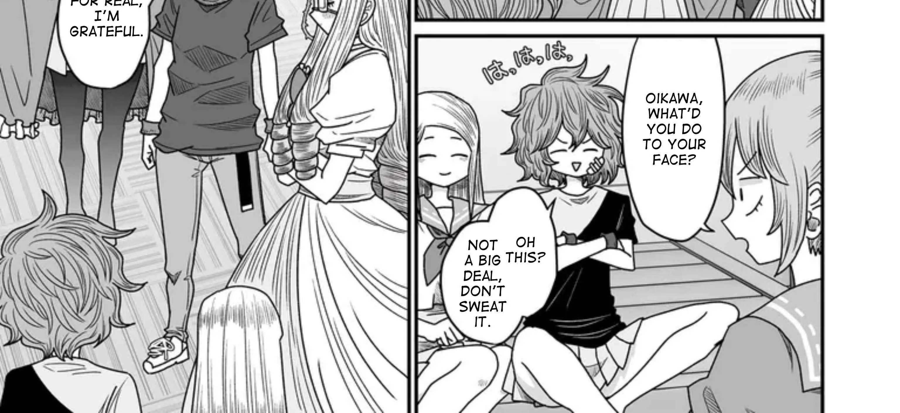 Warui ga Watashi wa Yuri ja nai Chapter 45 page 46 - 