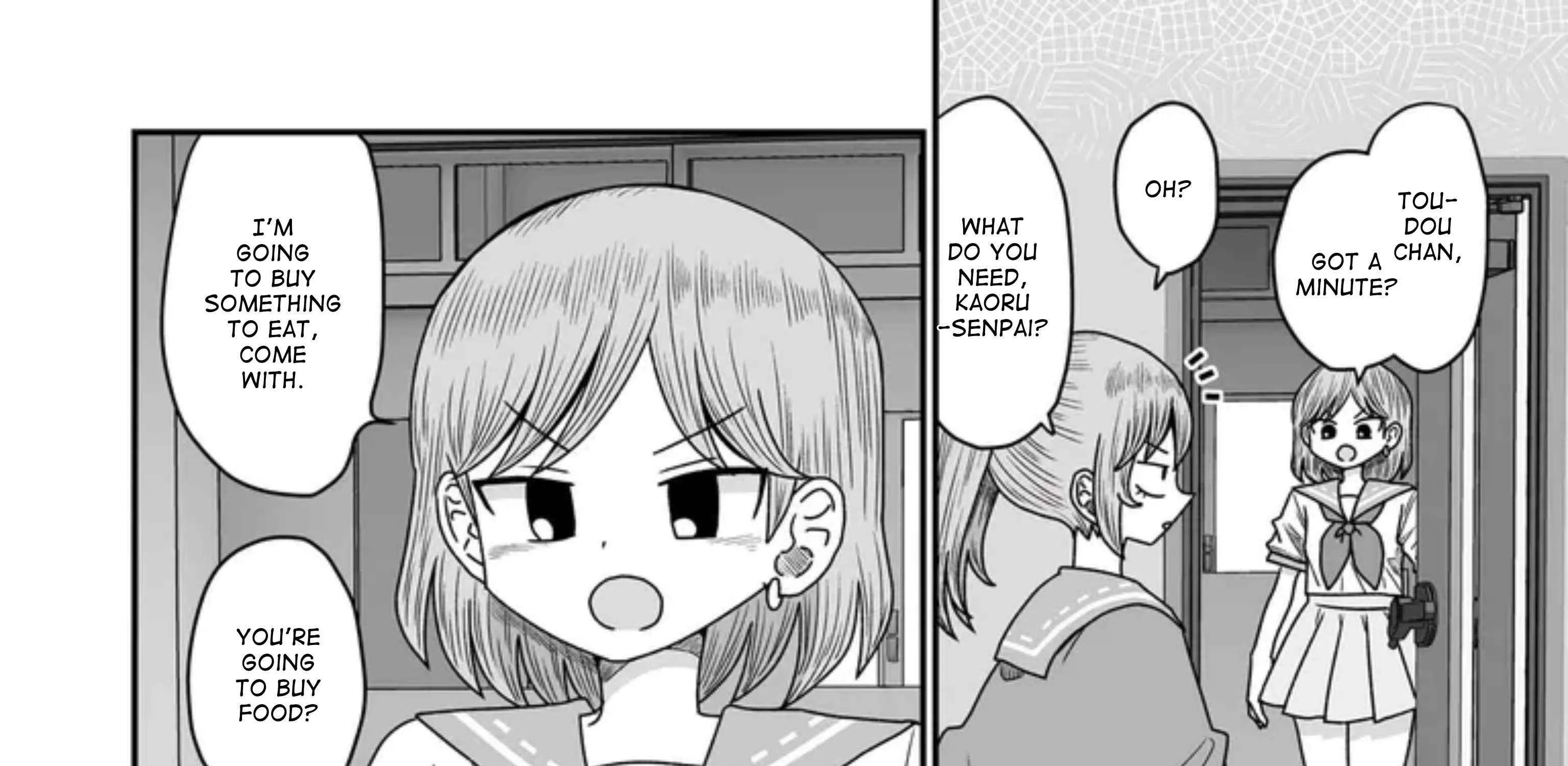 Warui ga Watashi wa Yuri ja nai Chapter 45 page 47 - 