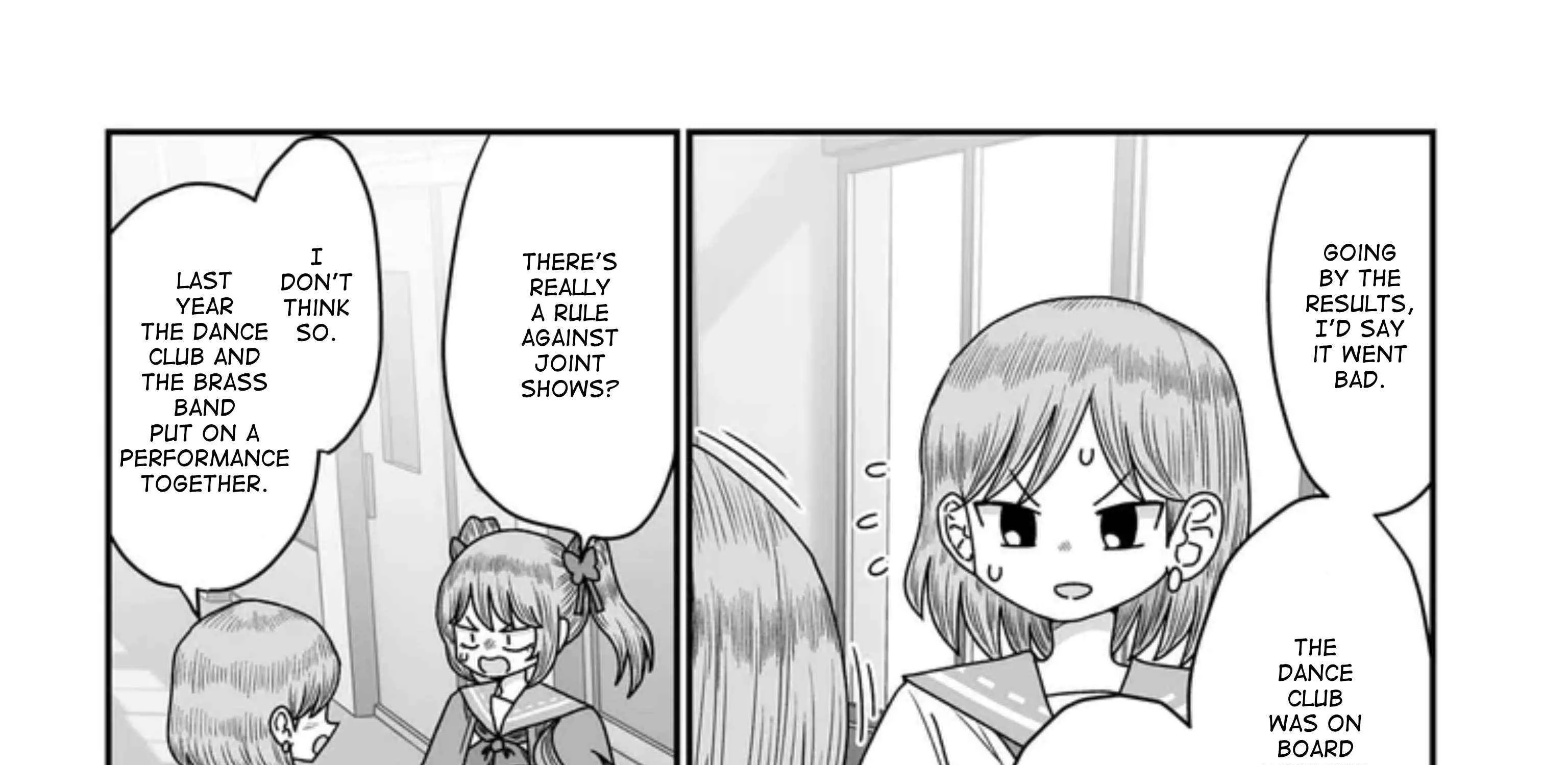 Warui ga Watashi wa Yuri ja nai Chapter 45 page 50 - 