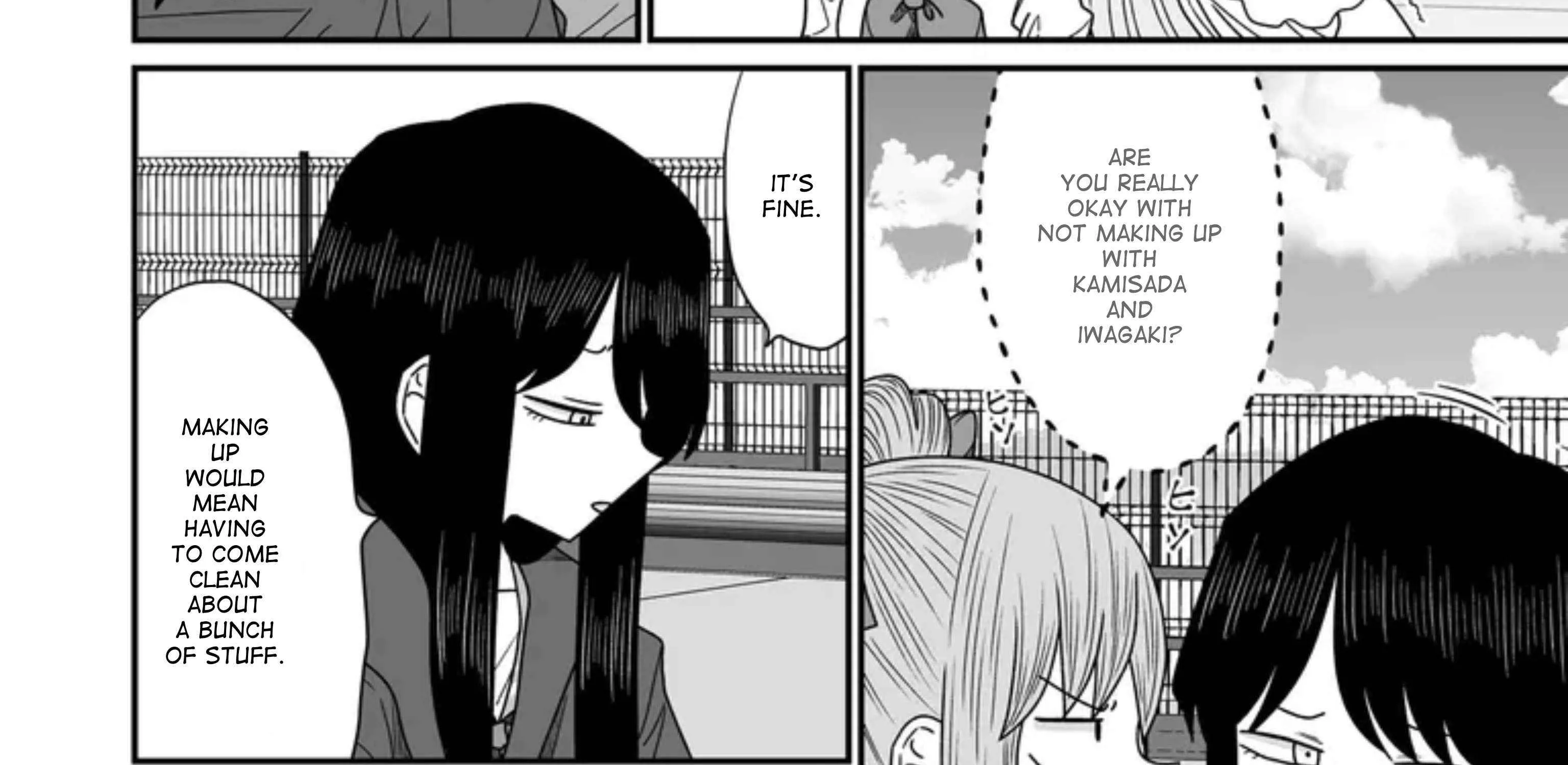 Warui ga Watashi wa Yuri ja nai Chapter 45 page 6 - 