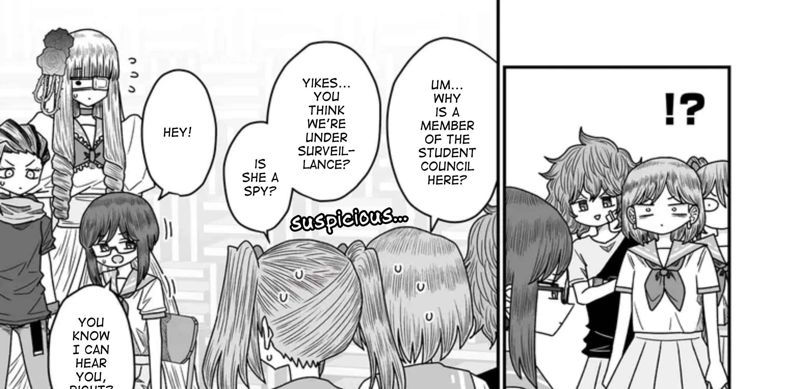 Warui ga Watashi wa Yuri ja nai Chapter 45 page 62 - 