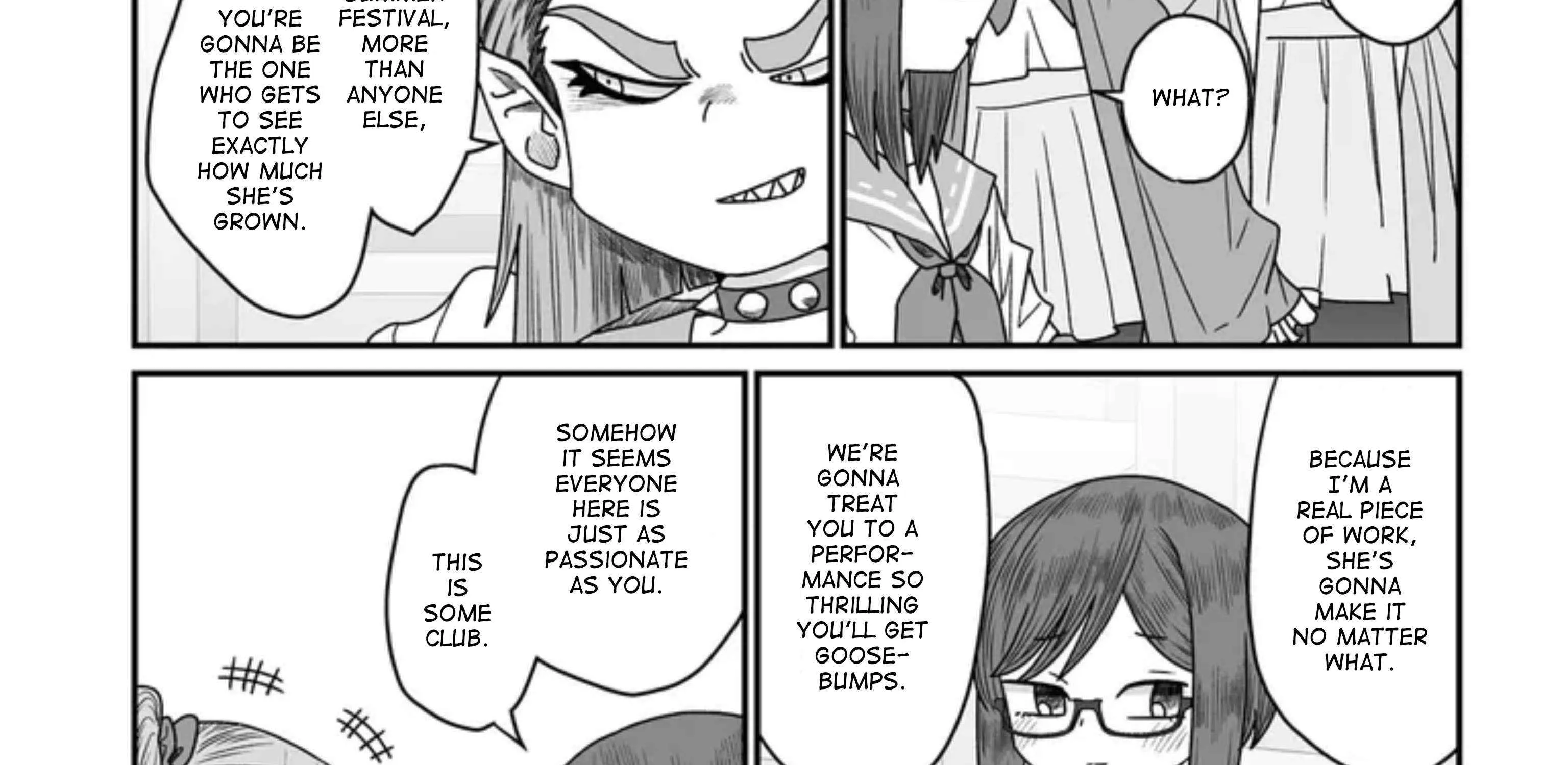 Warui ga Watashi wa Yuri ja nai Chapter 46 page 11 - 