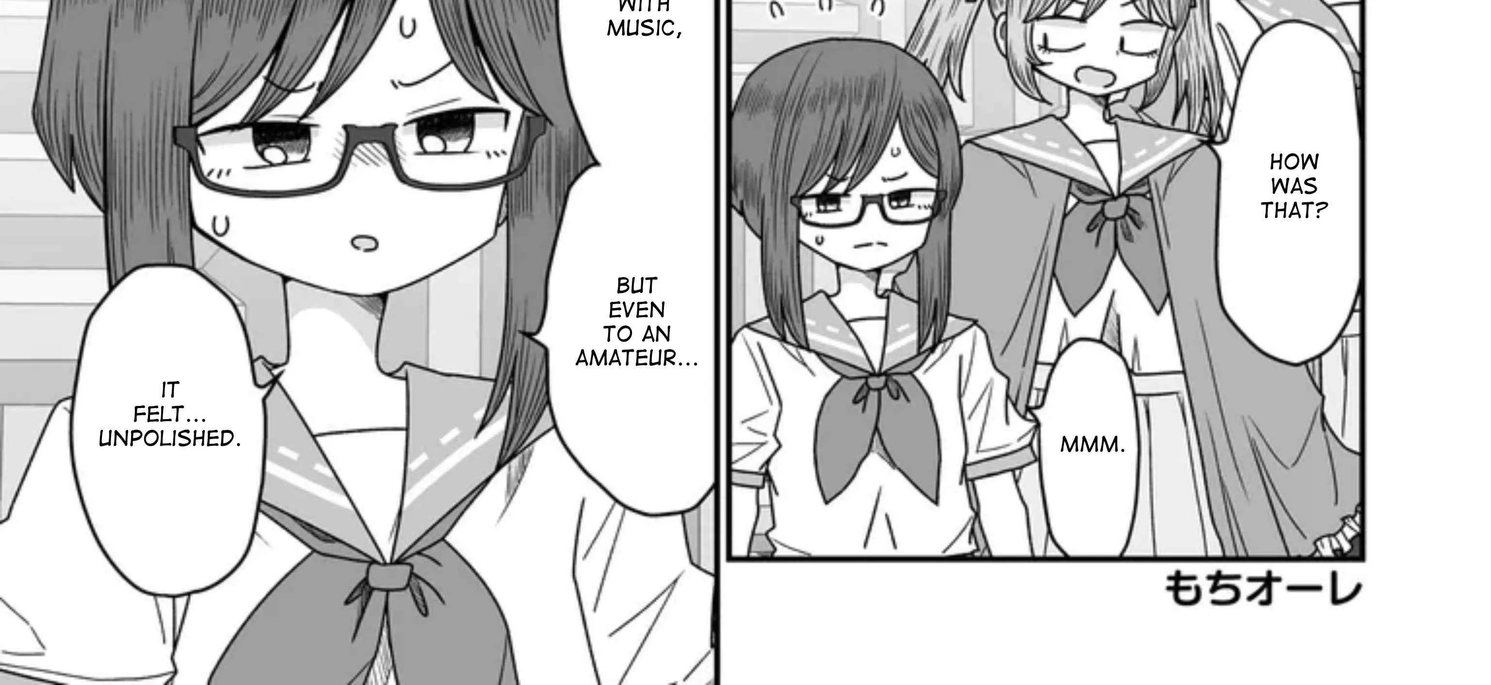 Warui ga Watashi wa Yuri ja nai Chapter 46 page 3 - 