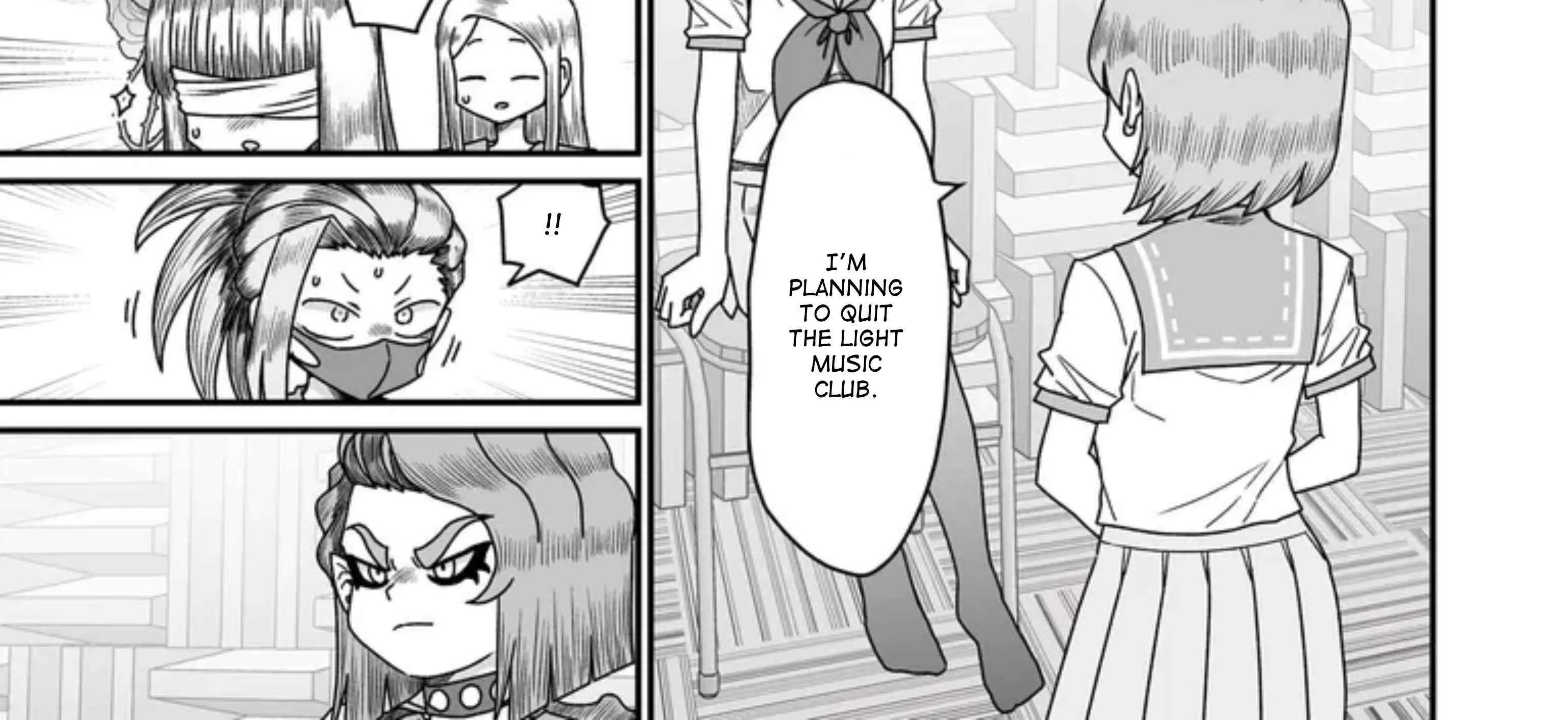 Warui ga Watashi wa Yuri ja nai Chapter 46 page 21 - 