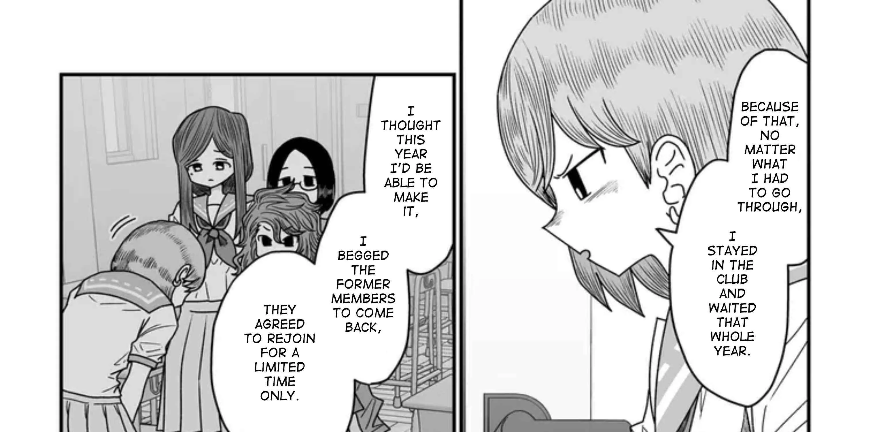 Warui ga Watashi wa Yuri ja nai Chapter 46 page 25 - 