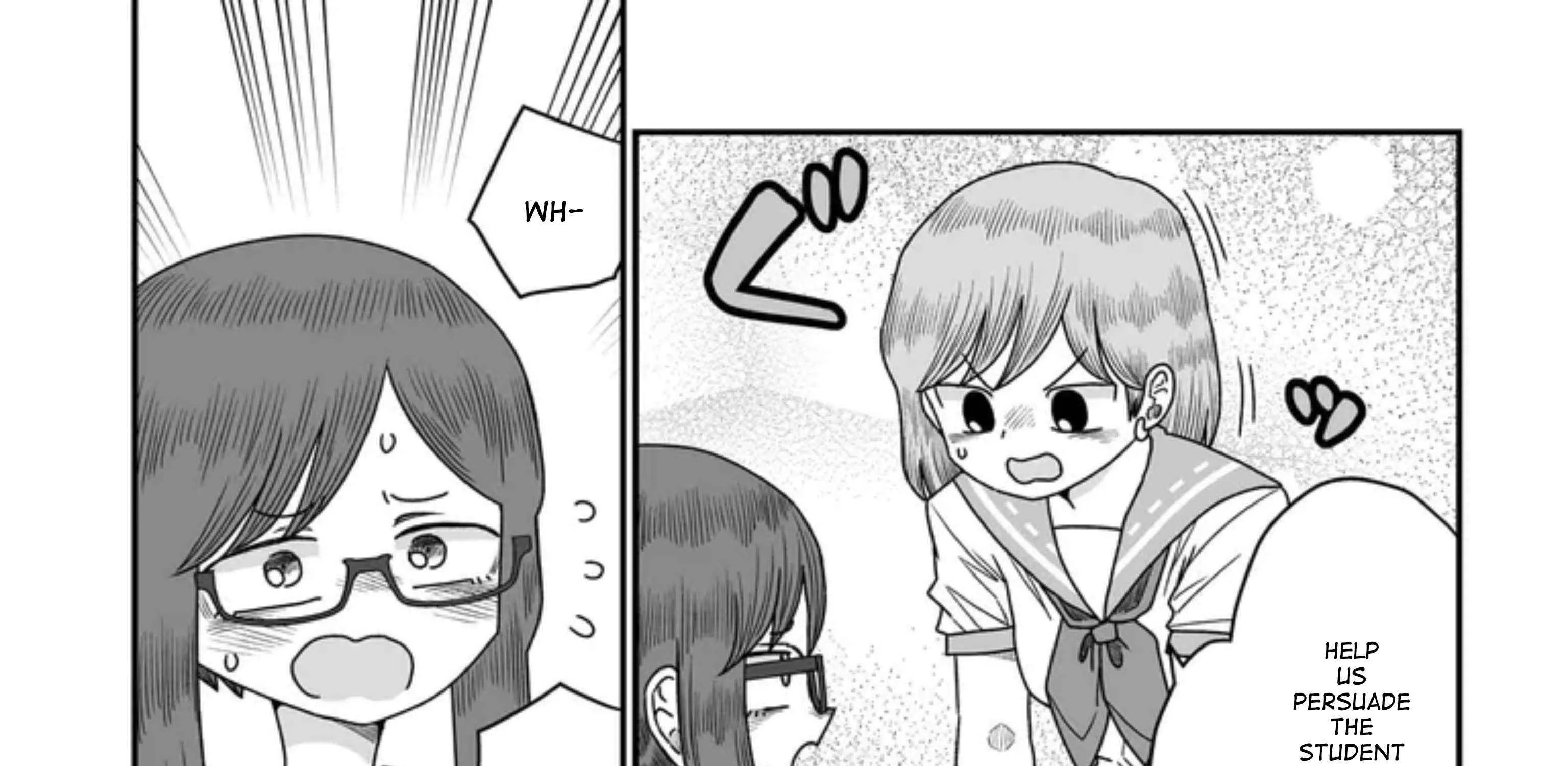 Warui ga Watashi wa Yuri ja nai Chapter 46 page 28 - 