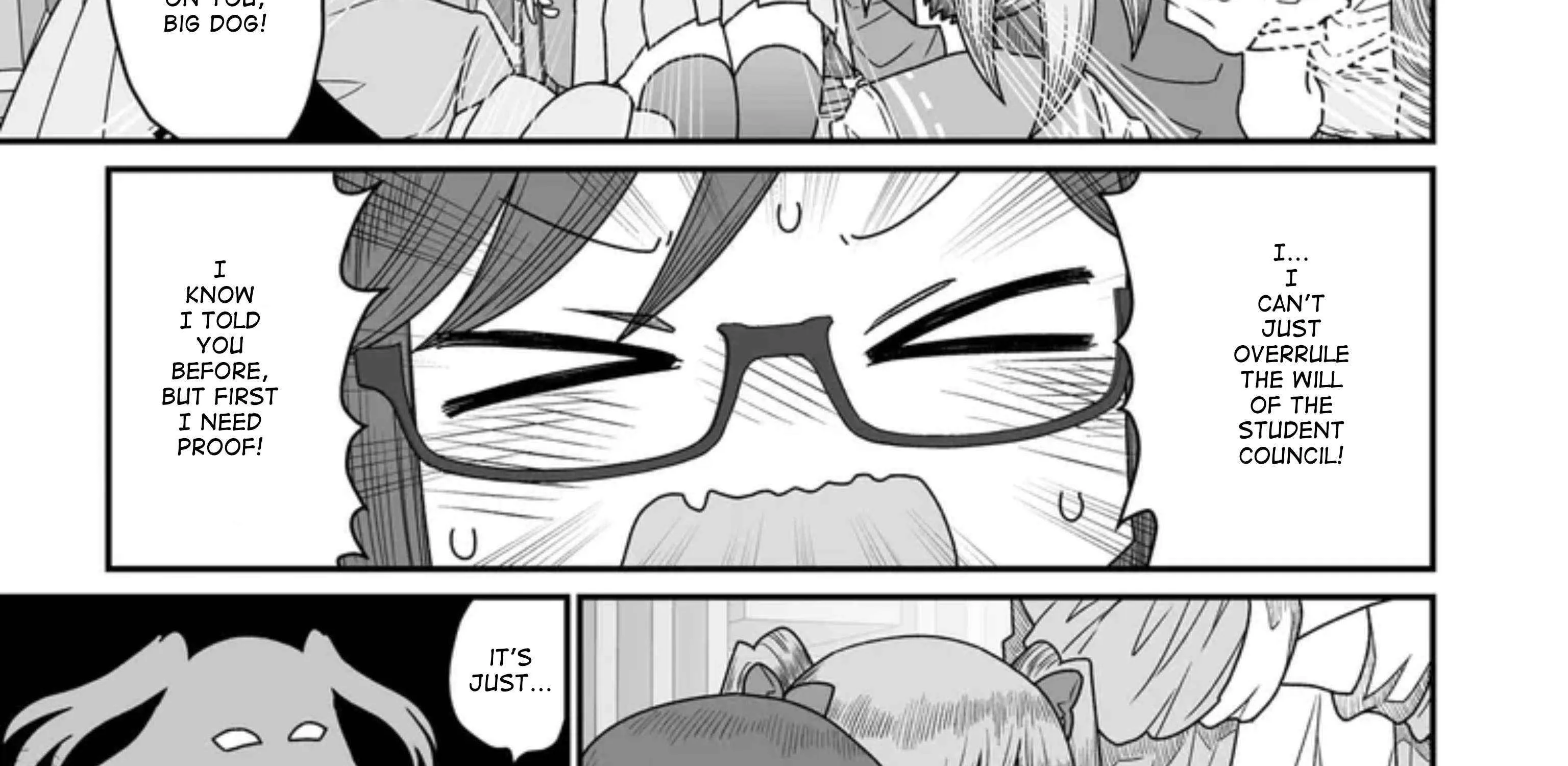 Warui ga Watashi wa Yuri ja nai Chapter 46 page 32 - 