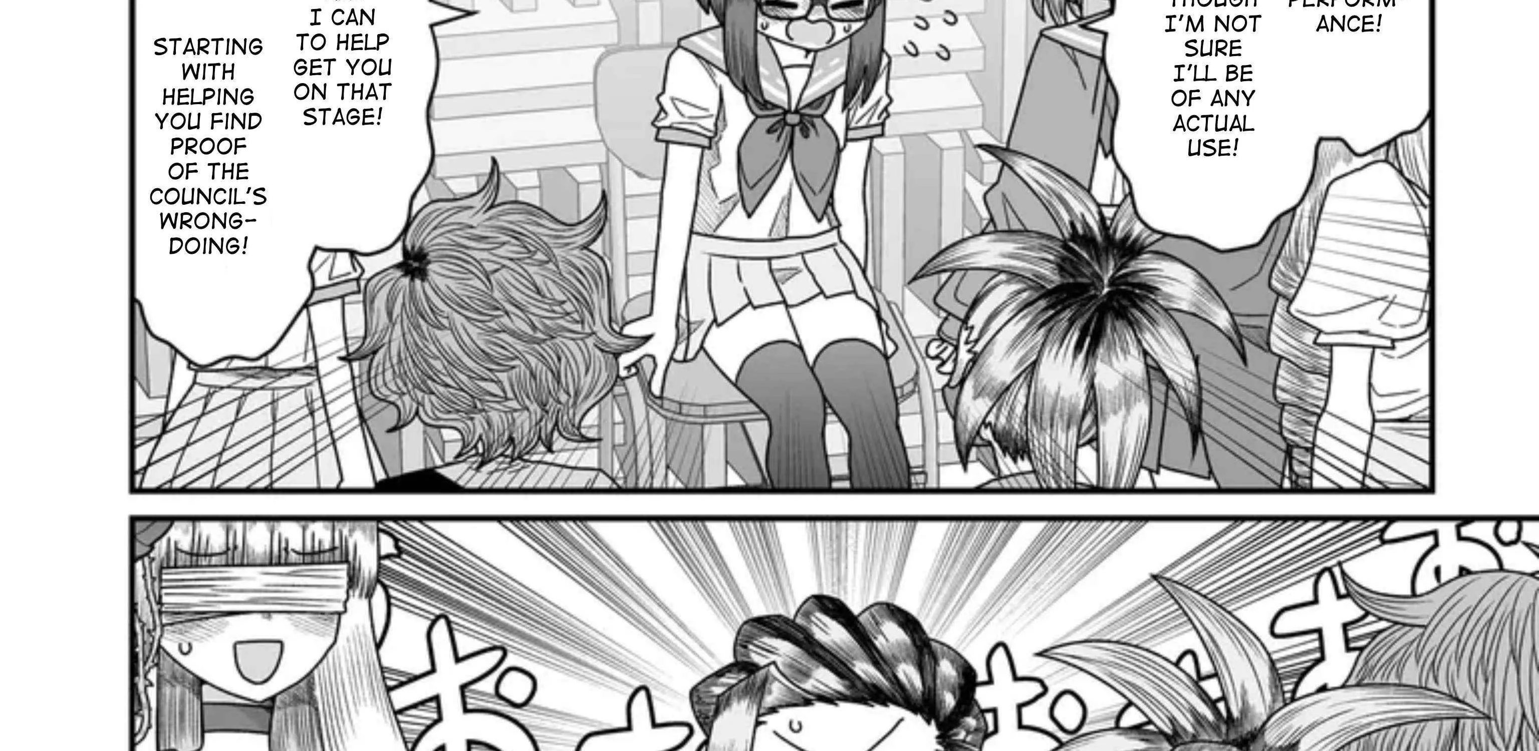 Warui ga Watashi wa Yuri ja nai Chapter 46 page 35 - 