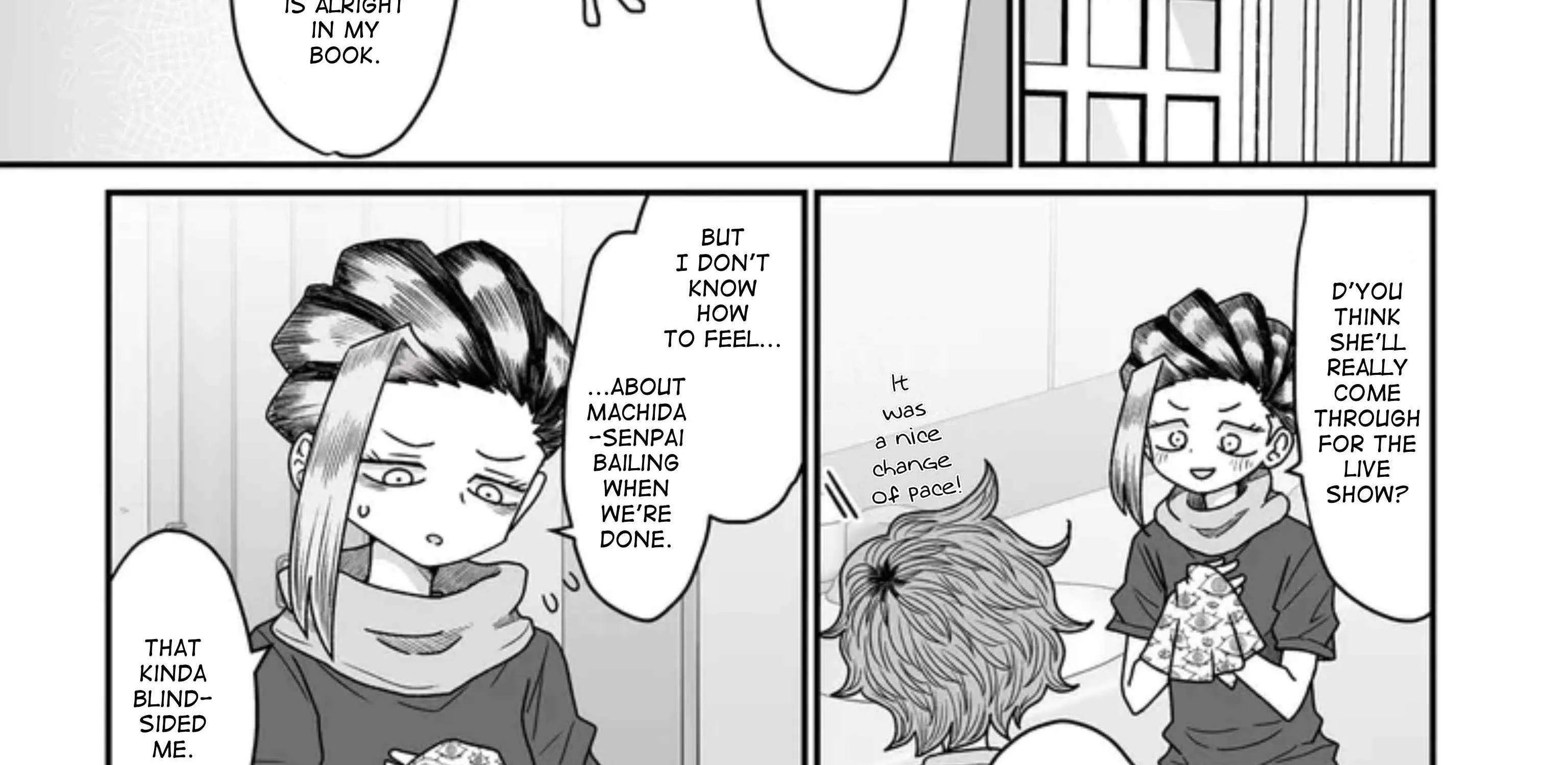Warui ga Watashi wa Yuri ja nai Chapter 46 page 38 - 