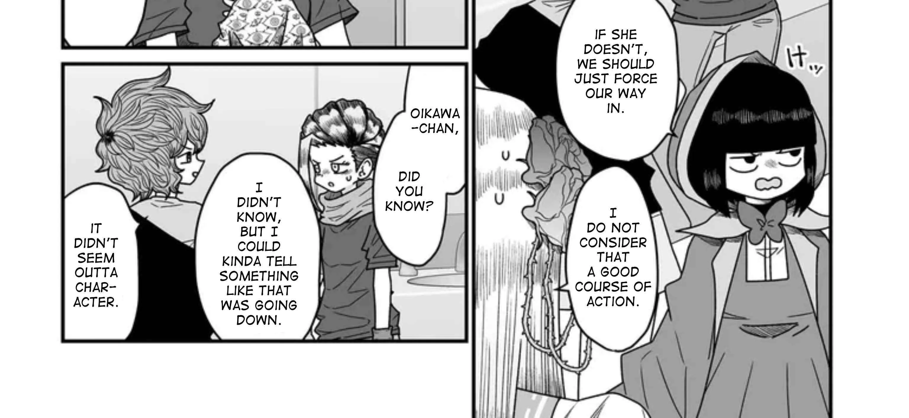 Warui ga Watashi wa Yuri ja nai Chapter 46 page 39 - 