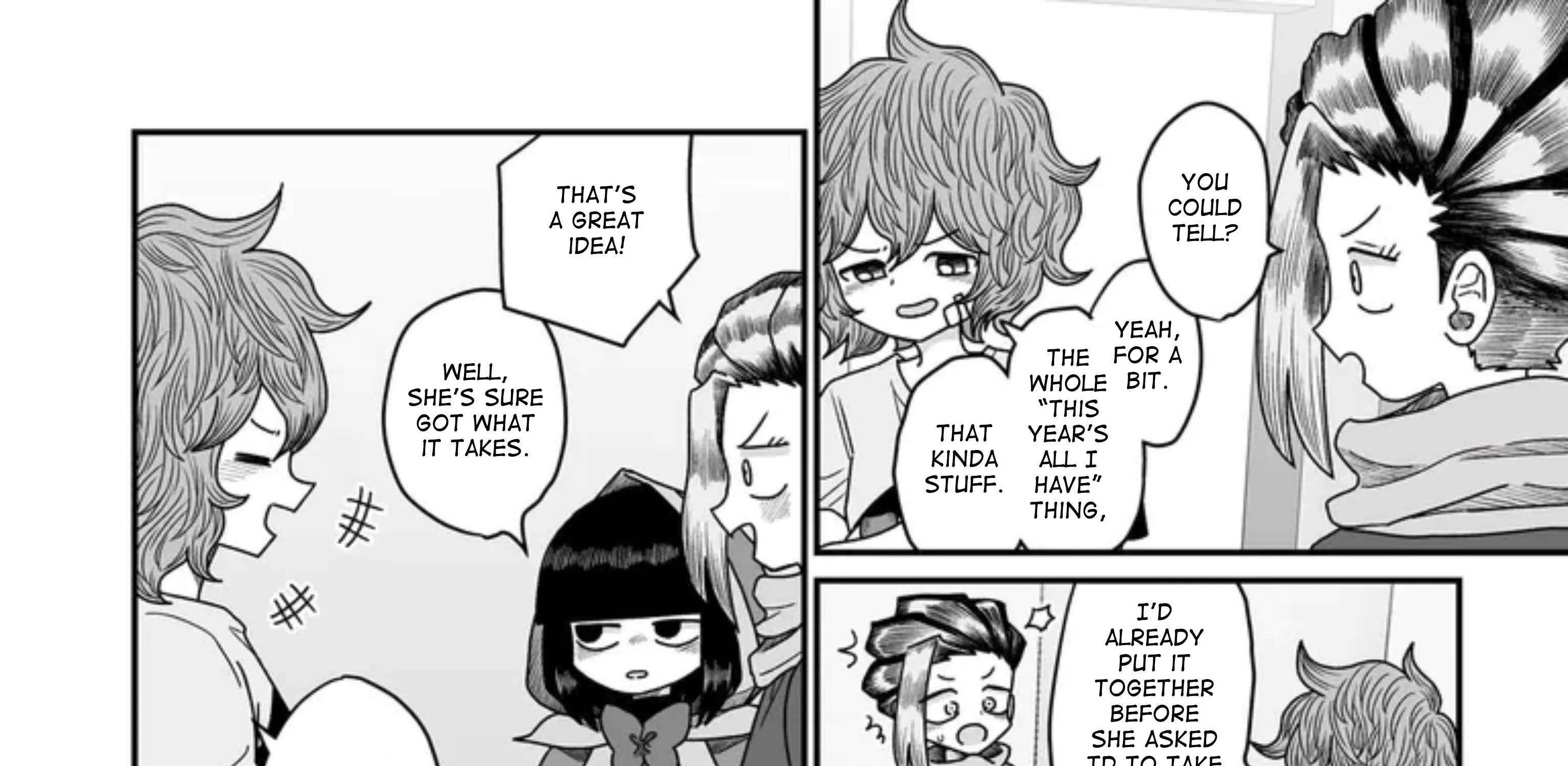 Warui ga Watashi wa Yuri ja nai Chapter 46 page 40 - 
